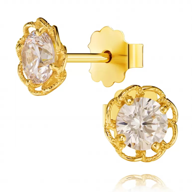 Orecchini in Oro Fiore