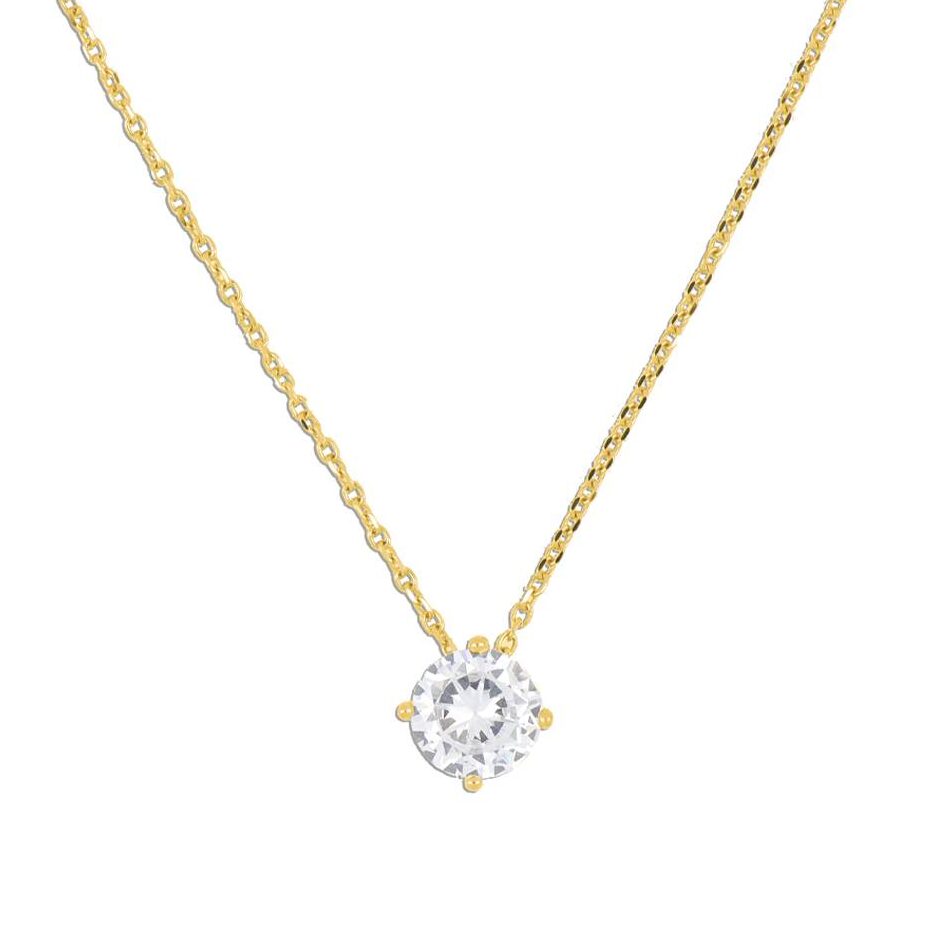 Collar Eternity con Circonita