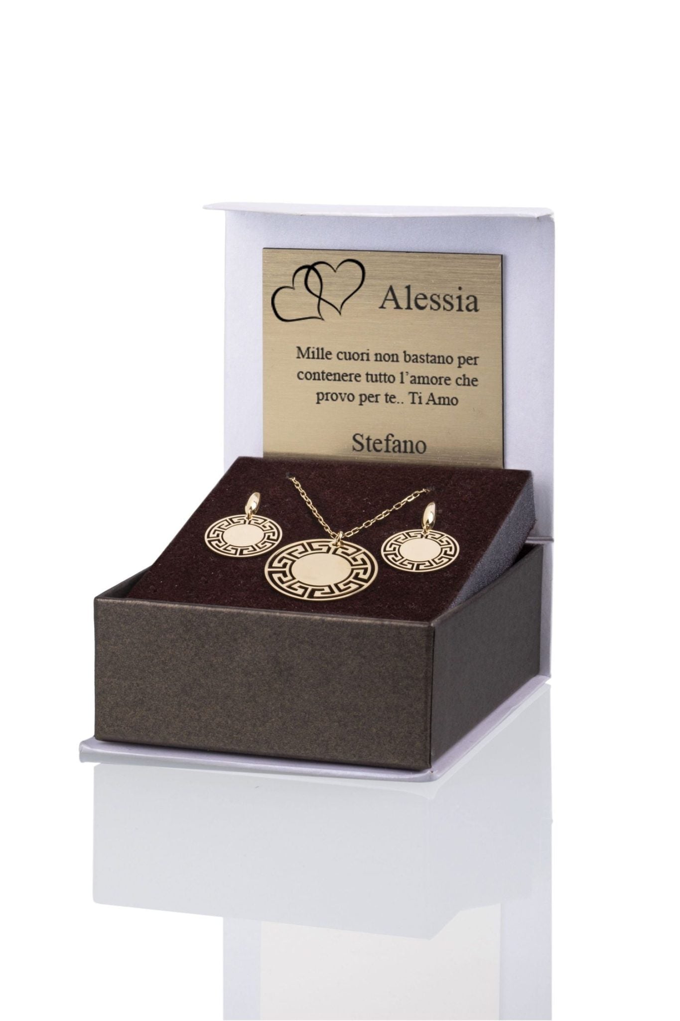 Set with Golden Sun and Meanders