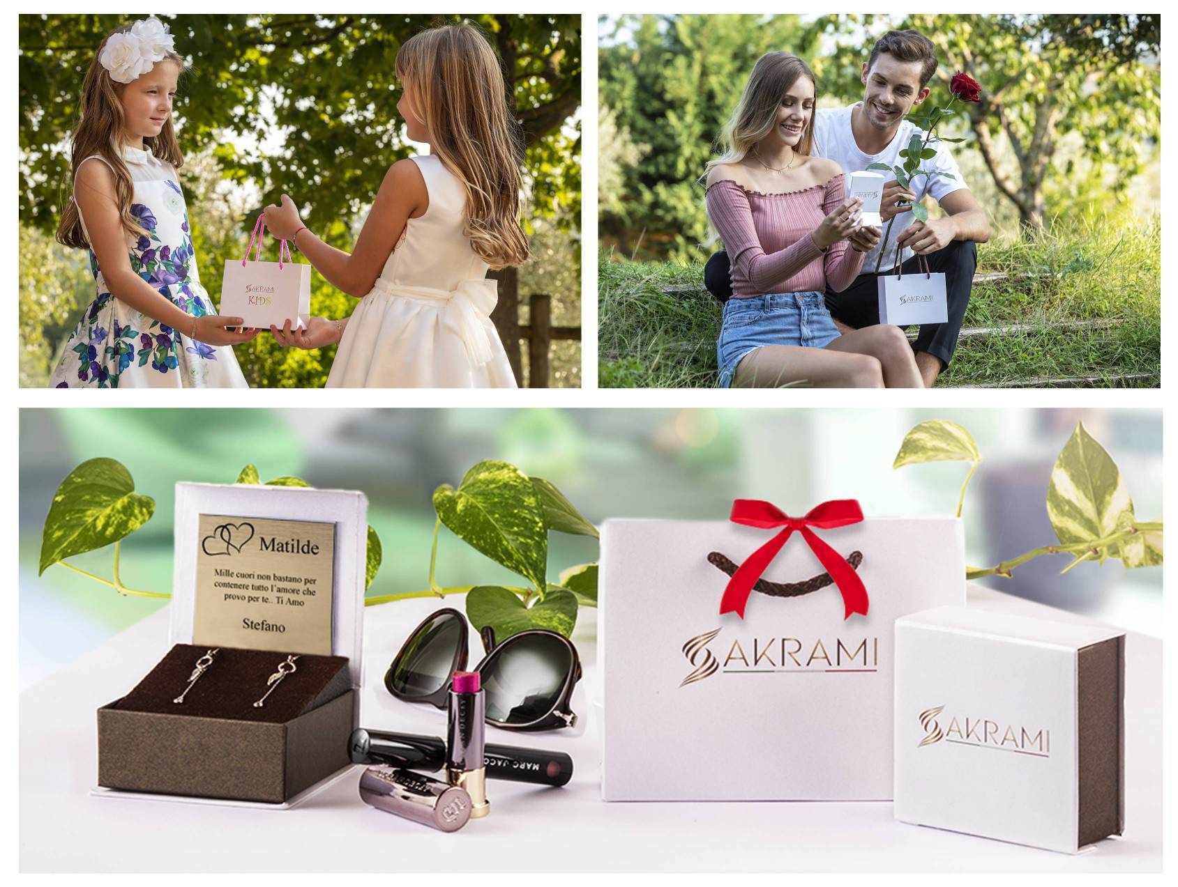 Anello Lovely con Zircone Rosa