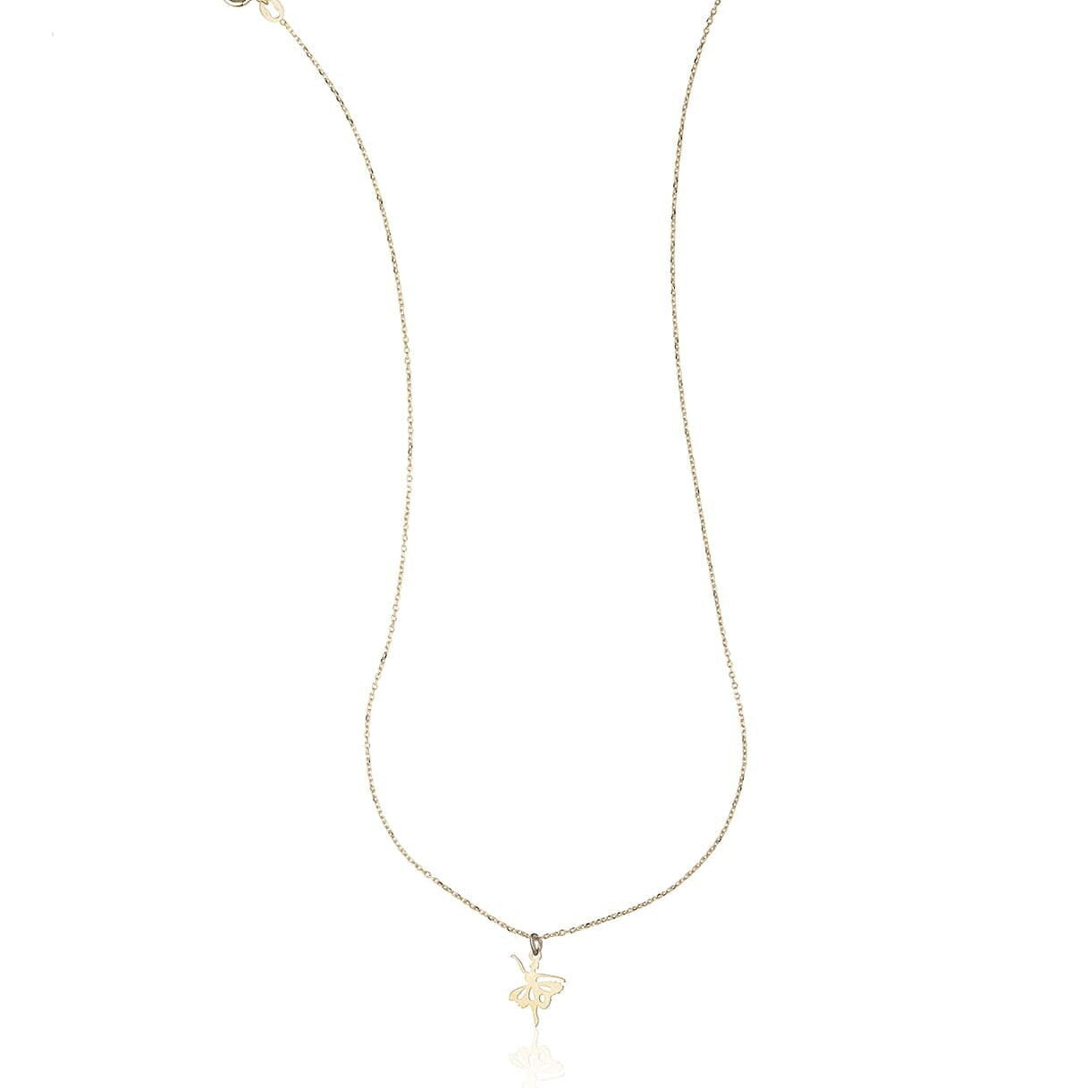 Collier en Or Ballerine
