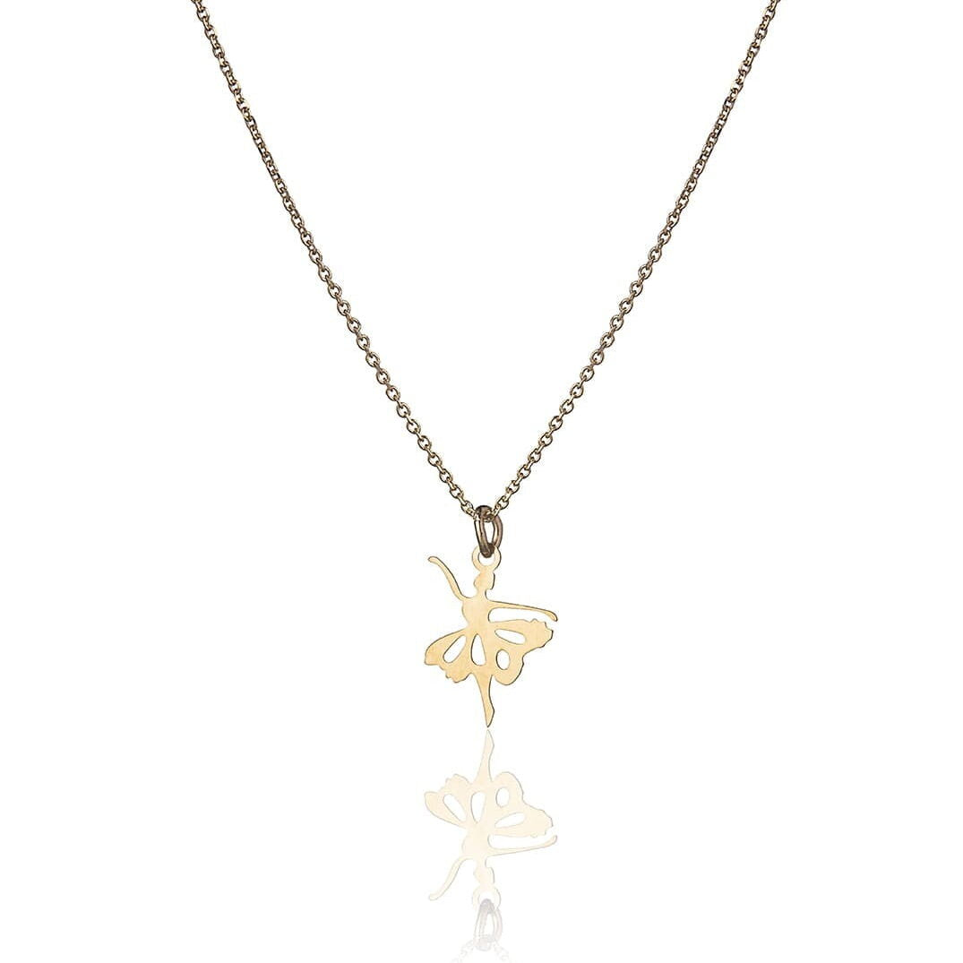 Collier en Or Ballerine