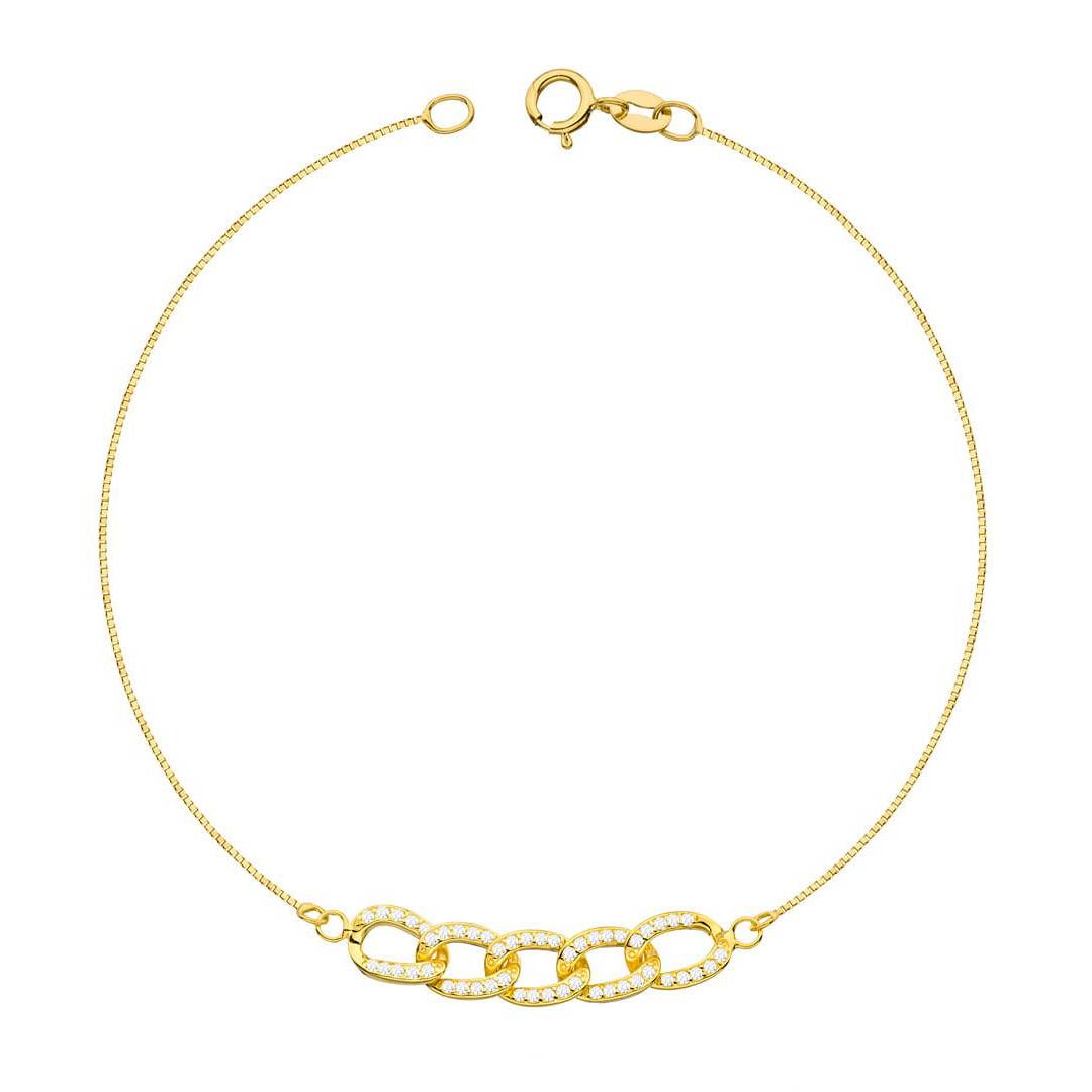 Gold Chain Light Bracelet