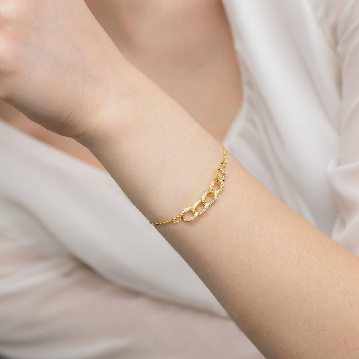 Bracciale Veneziana Chain Light