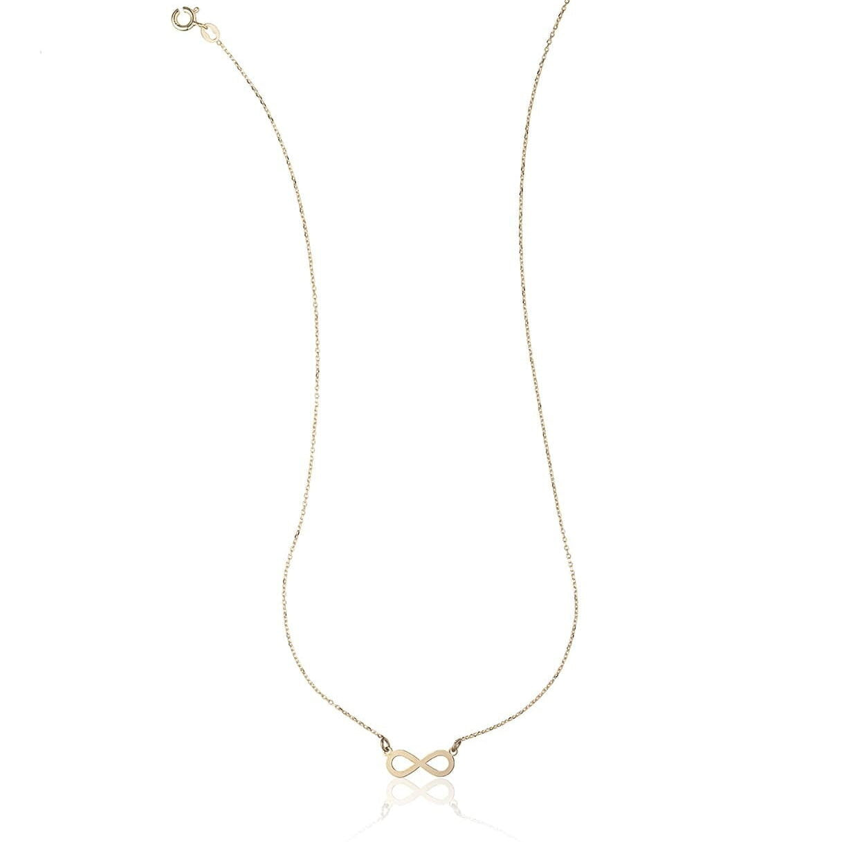 Collier en Or avec Infini