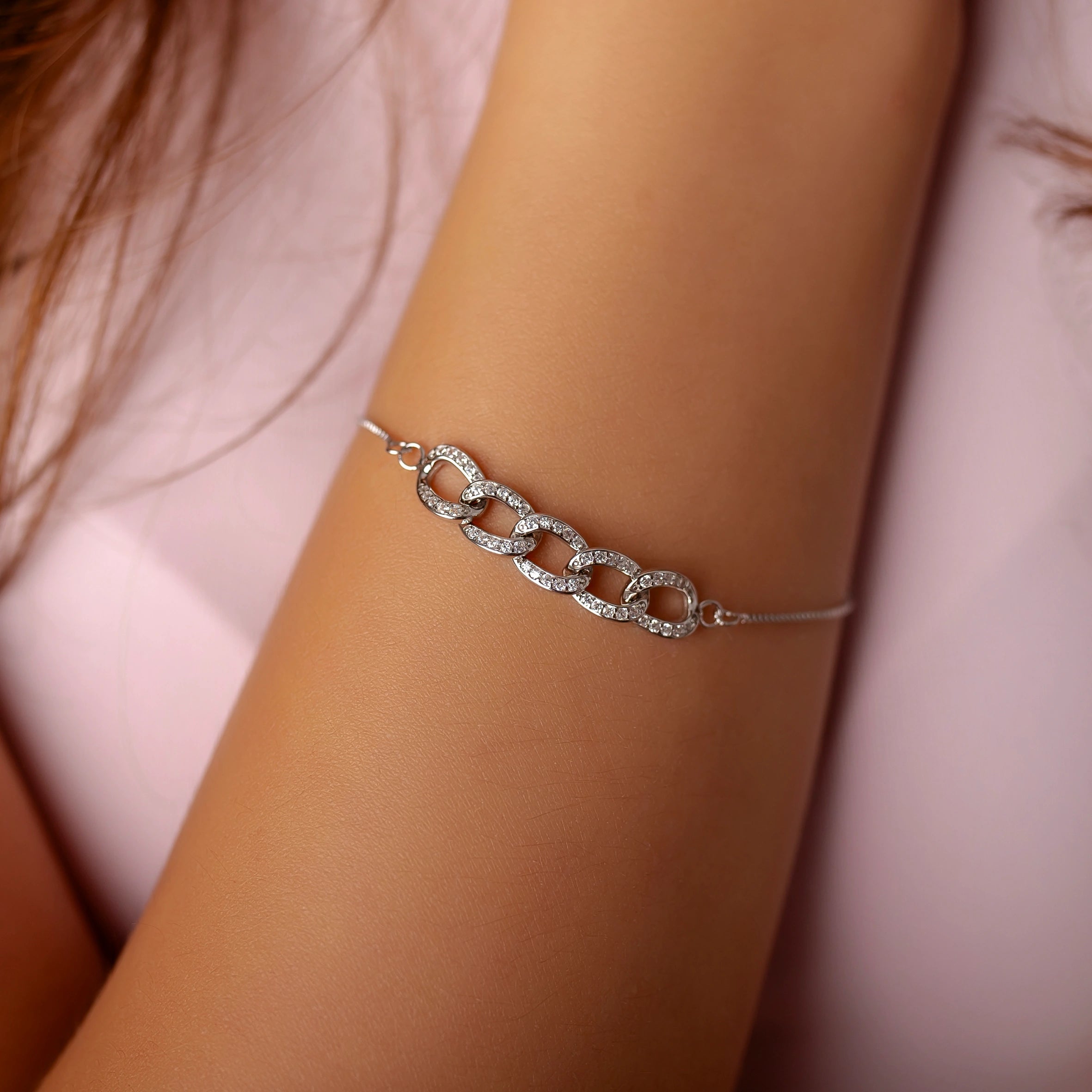 Veneziana Chain Light Armband