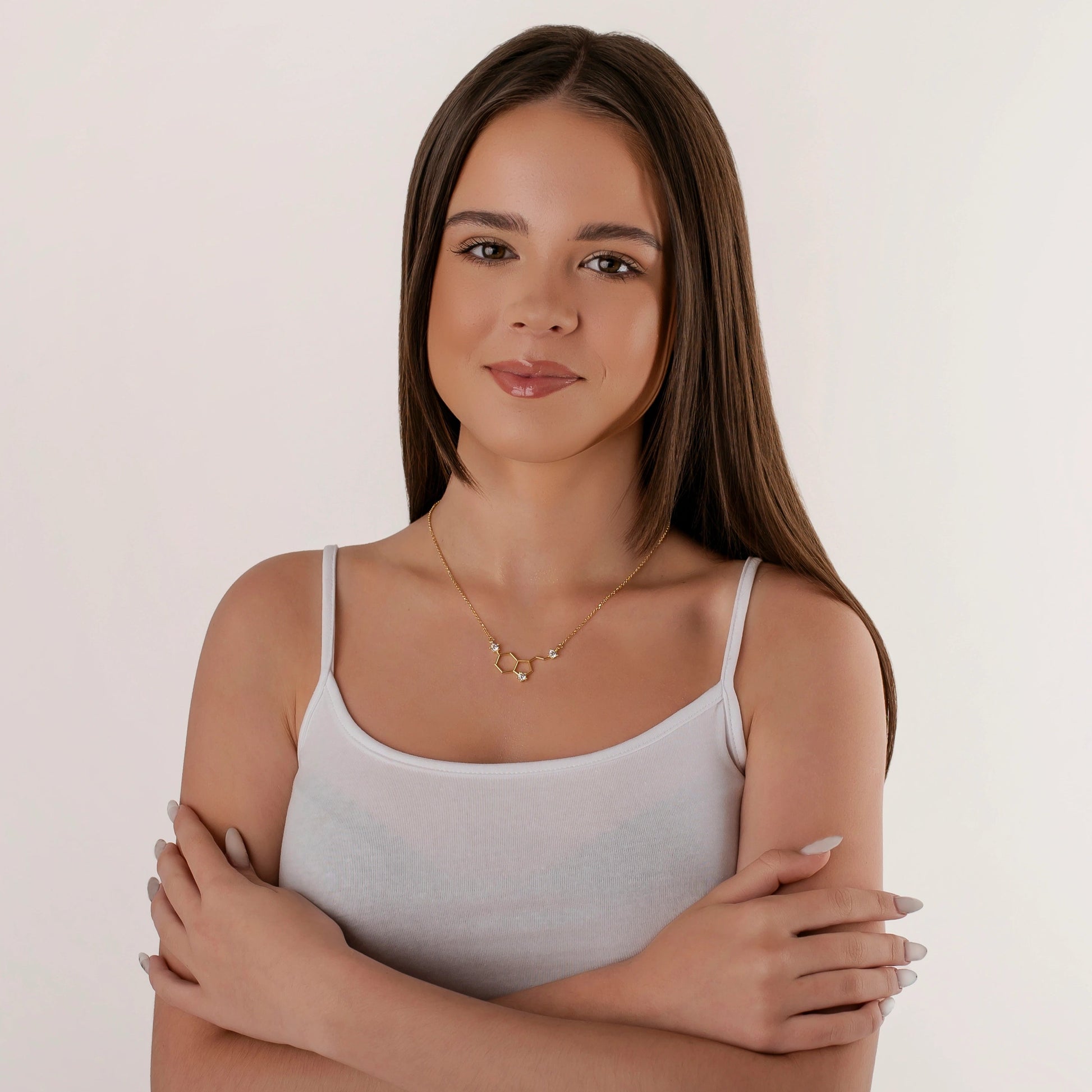 Collier Molécule Sérotonine