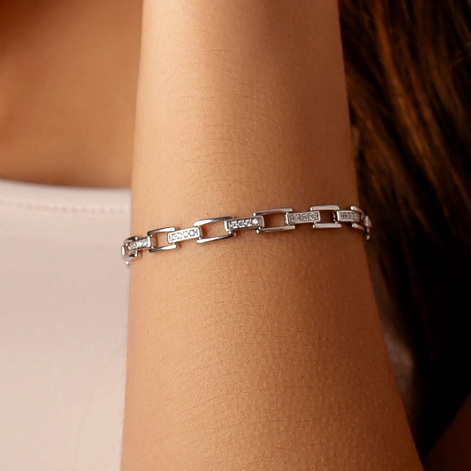 Relive Armband aus Silber