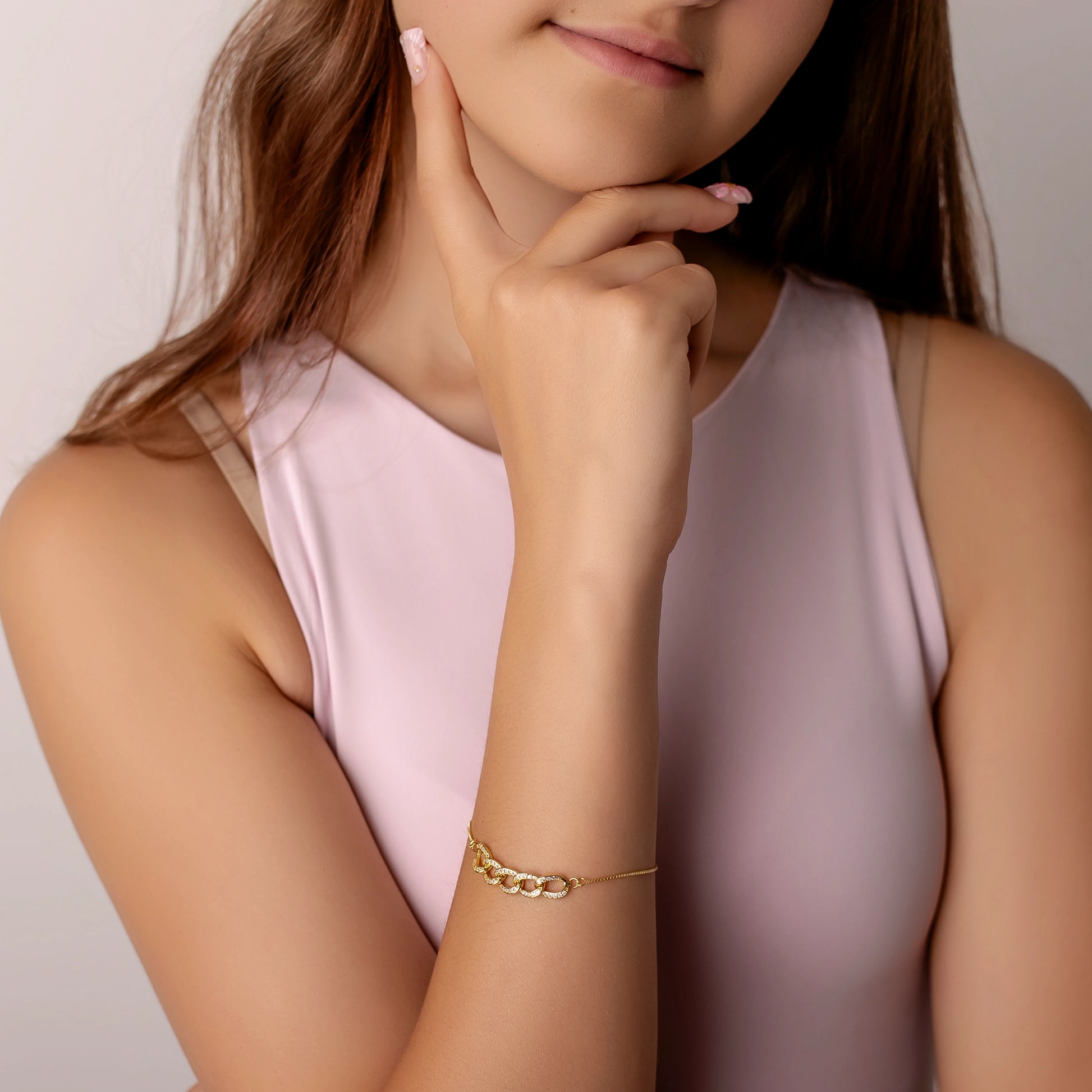 Pulsera Cadena Veneziana Light
