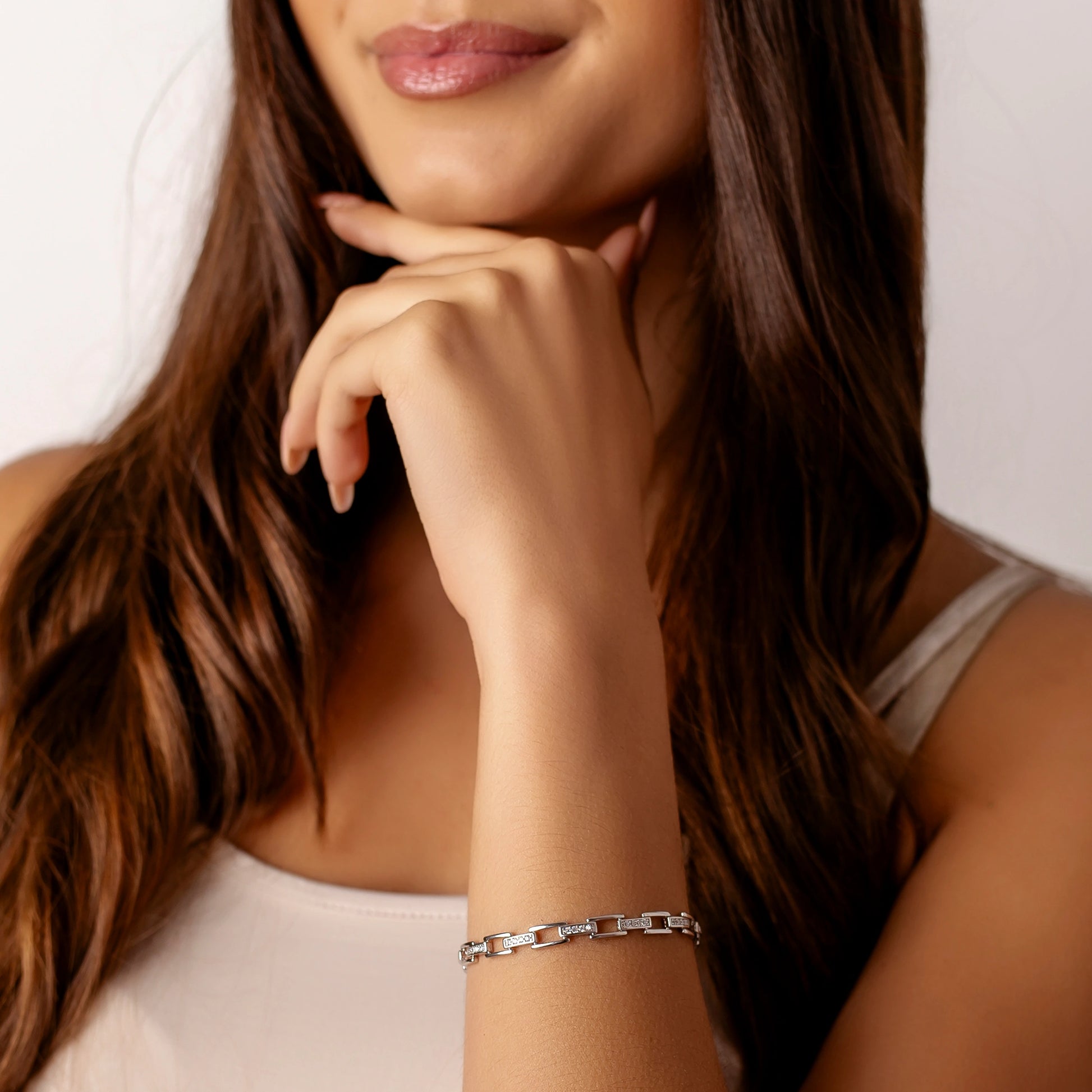 Relive Armband aus Silber