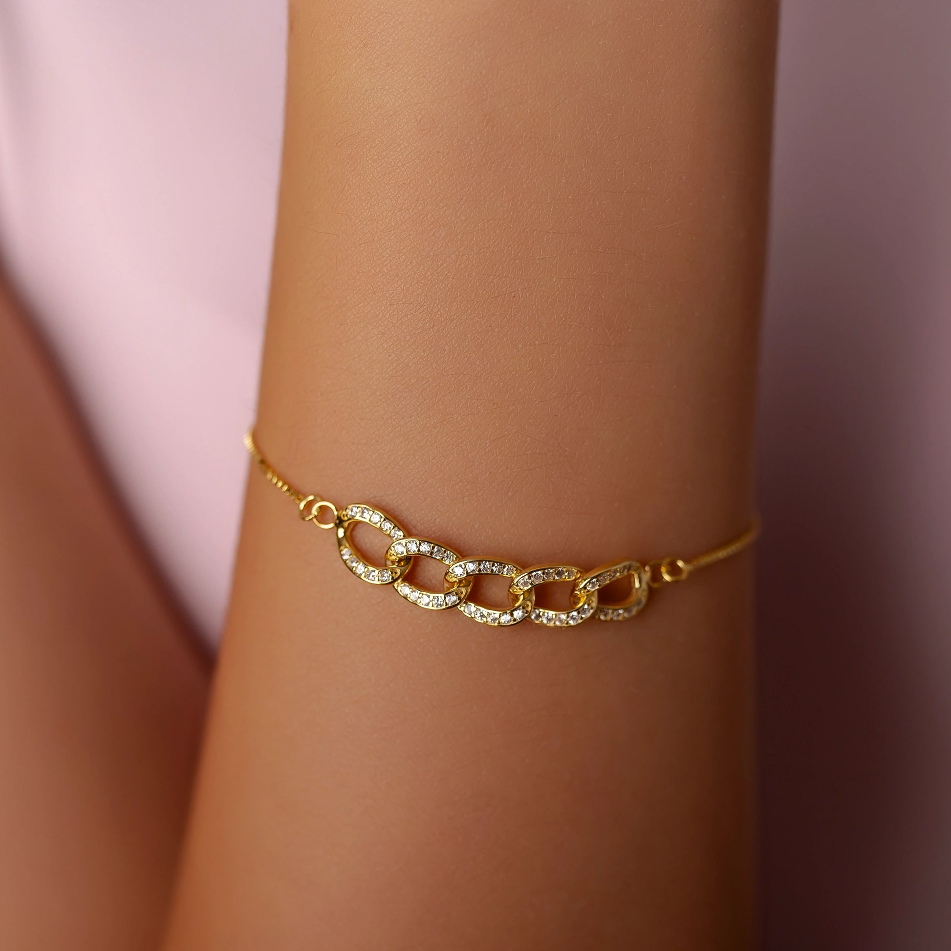 Pulsera Cadena Veneziana Light