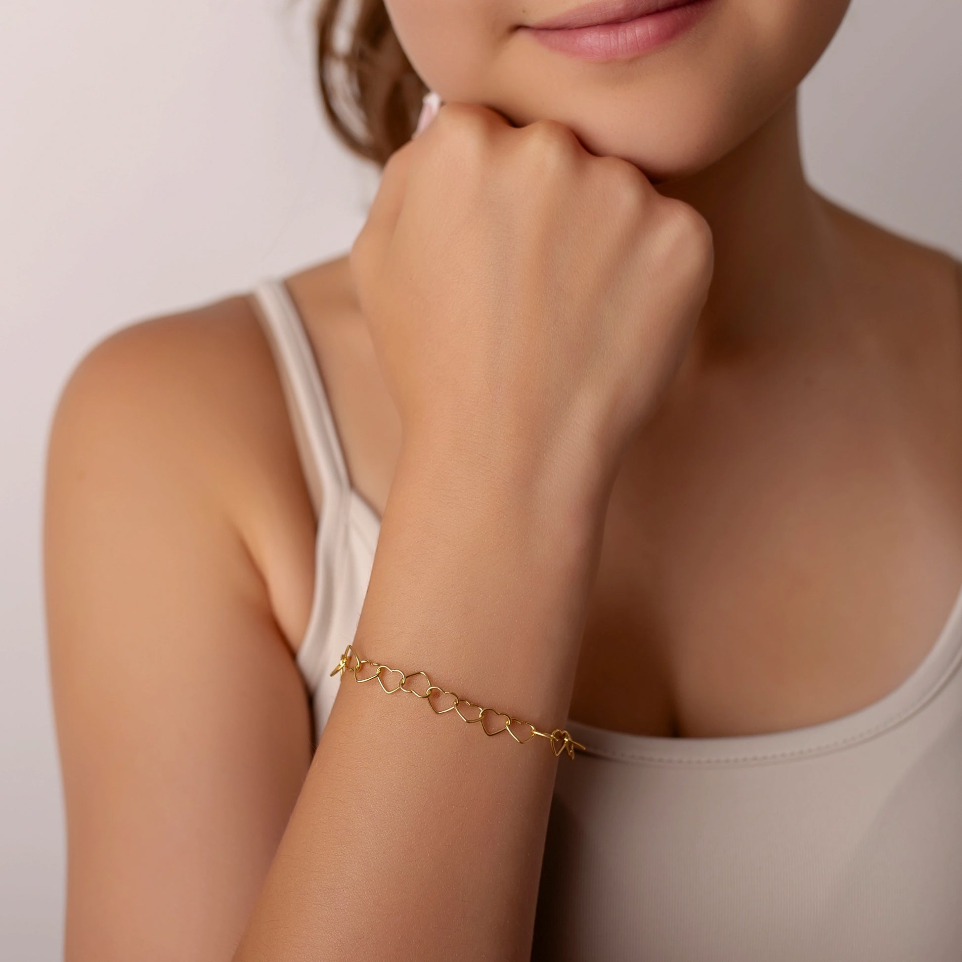 Mittelgroßes Sweetheart-Armband