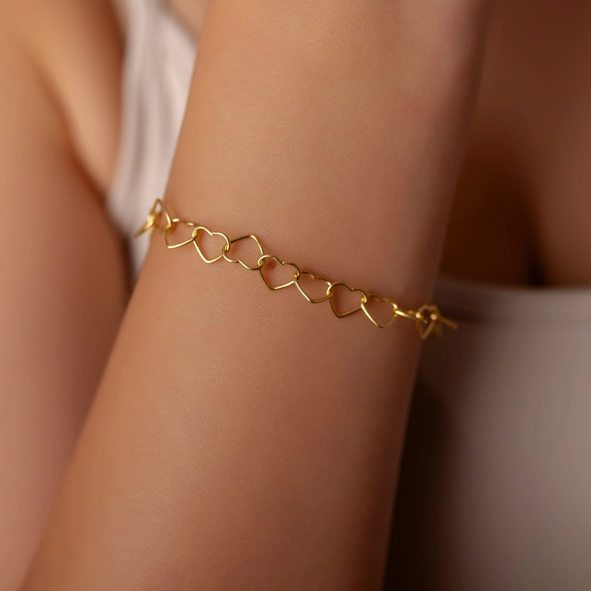 Mittelgroßes Sweetheart-Armband