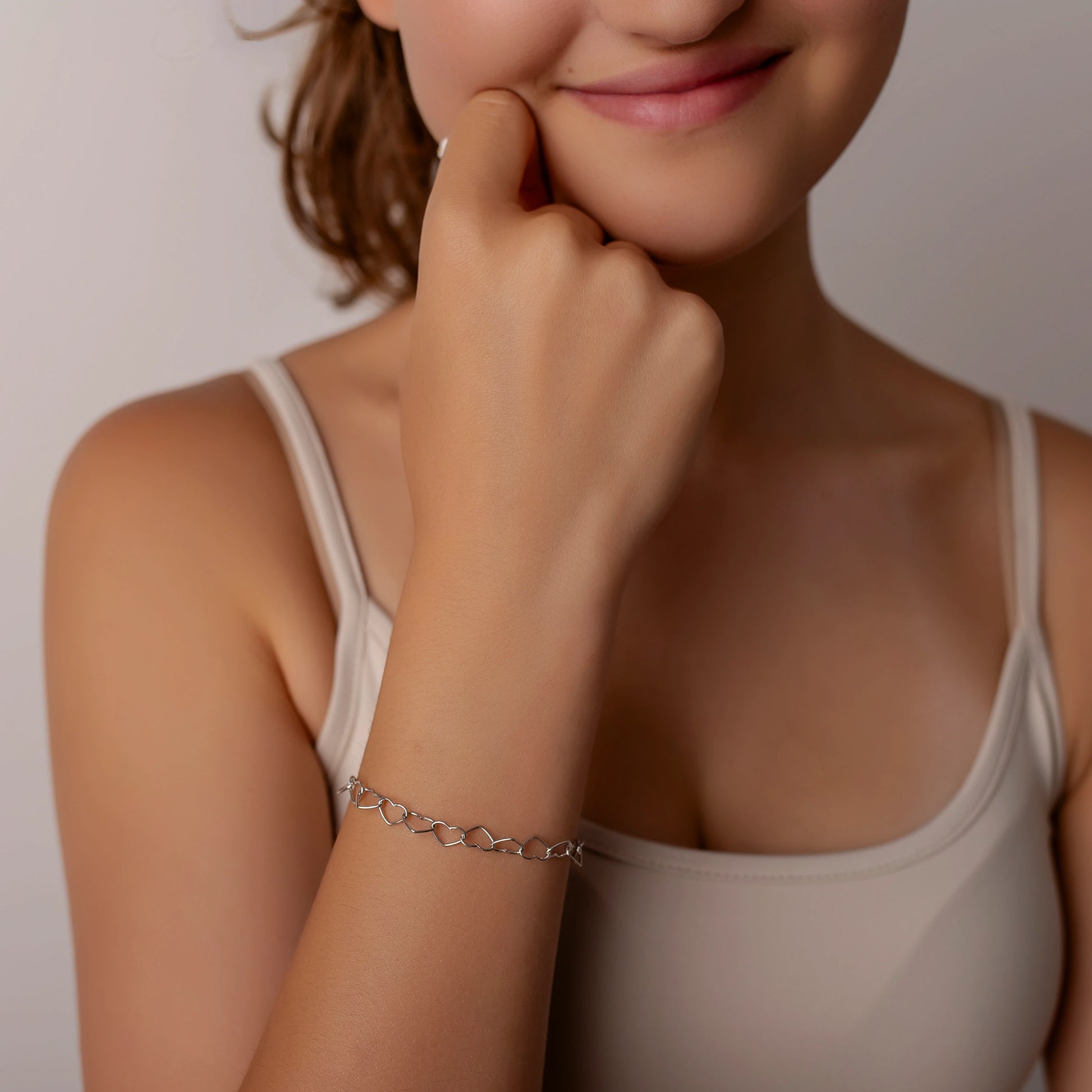 Mittelgroßes Sweetheart-Armband