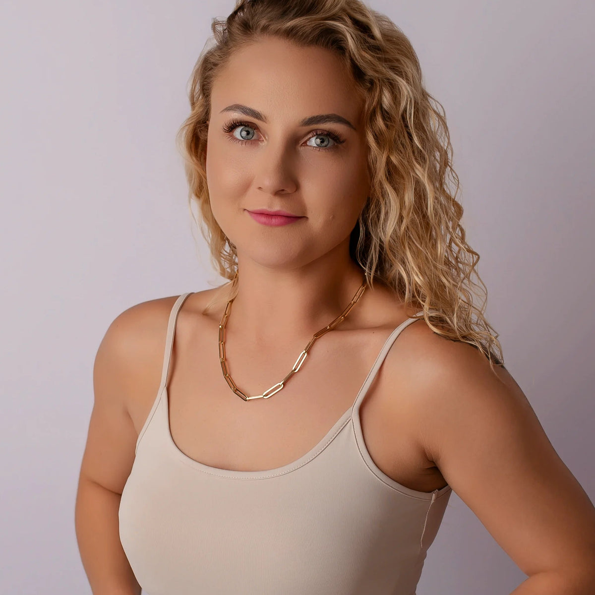Gold Chain Necklace