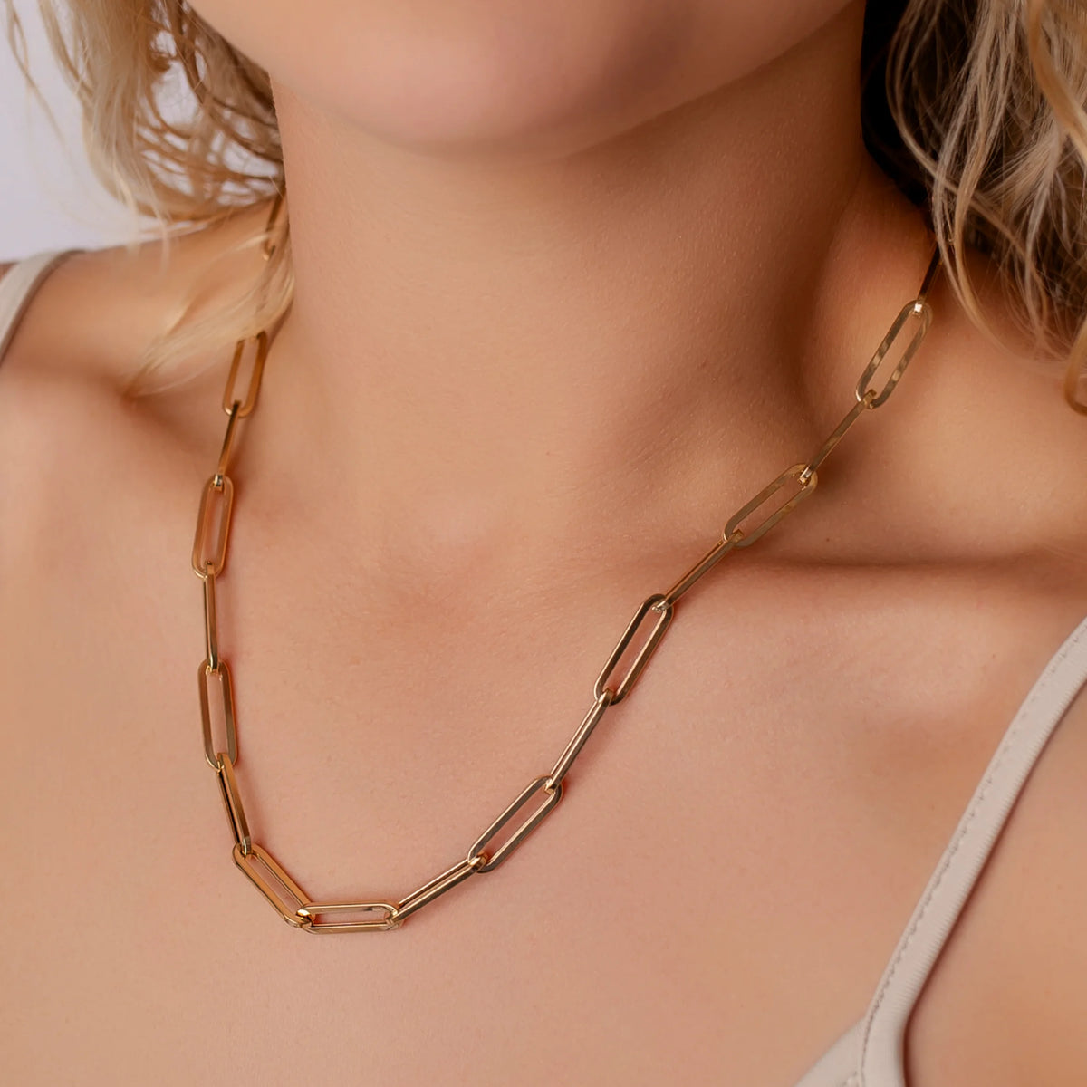 Gold Chain Necklace