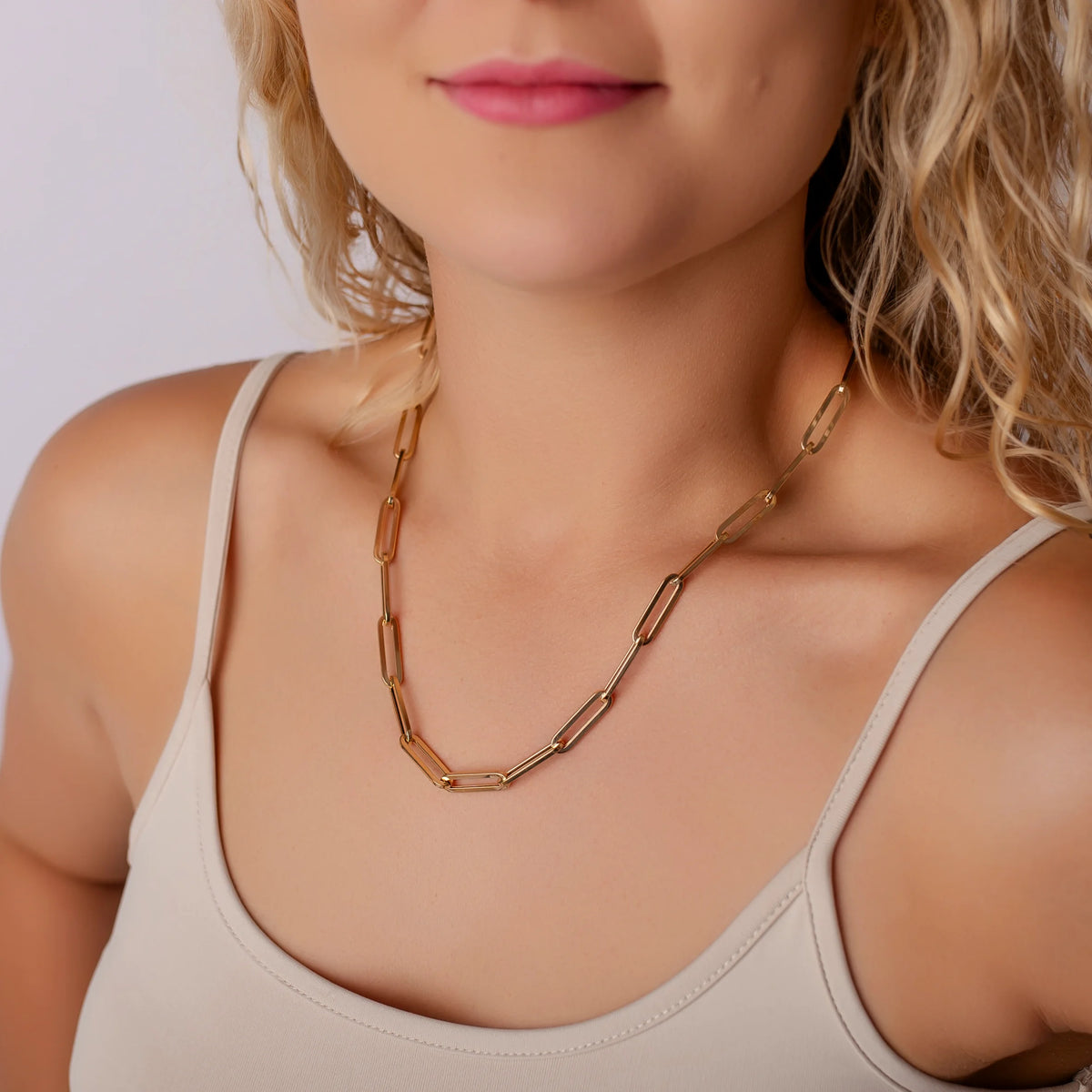 Gold Chain Necklace