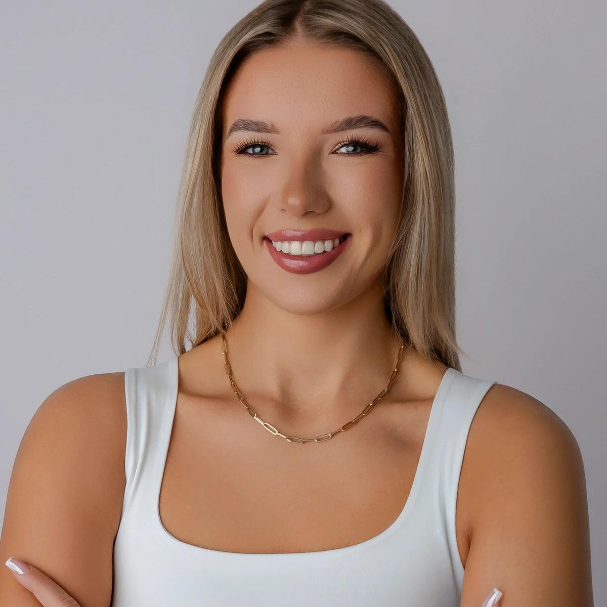 Gold Chain Necklace