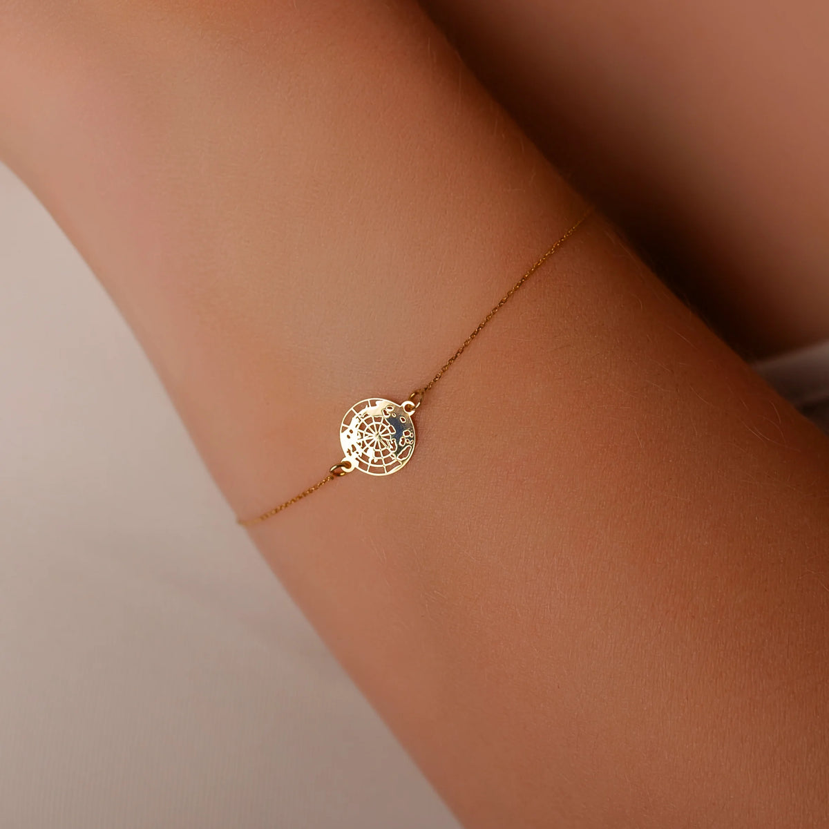 Bracciale in Oro Globo