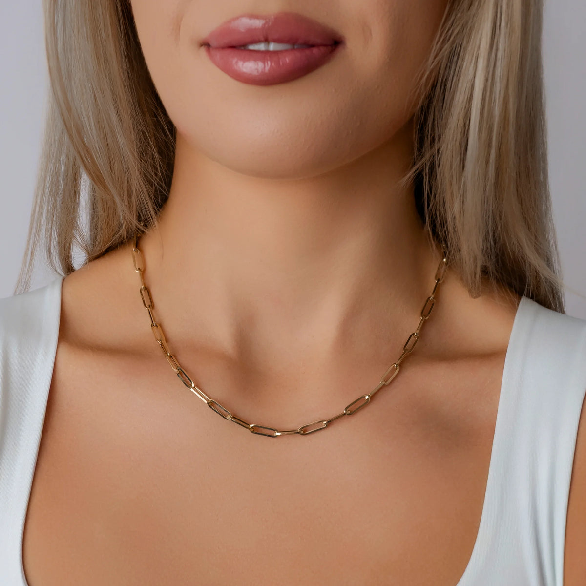 Gold Chain Necklace