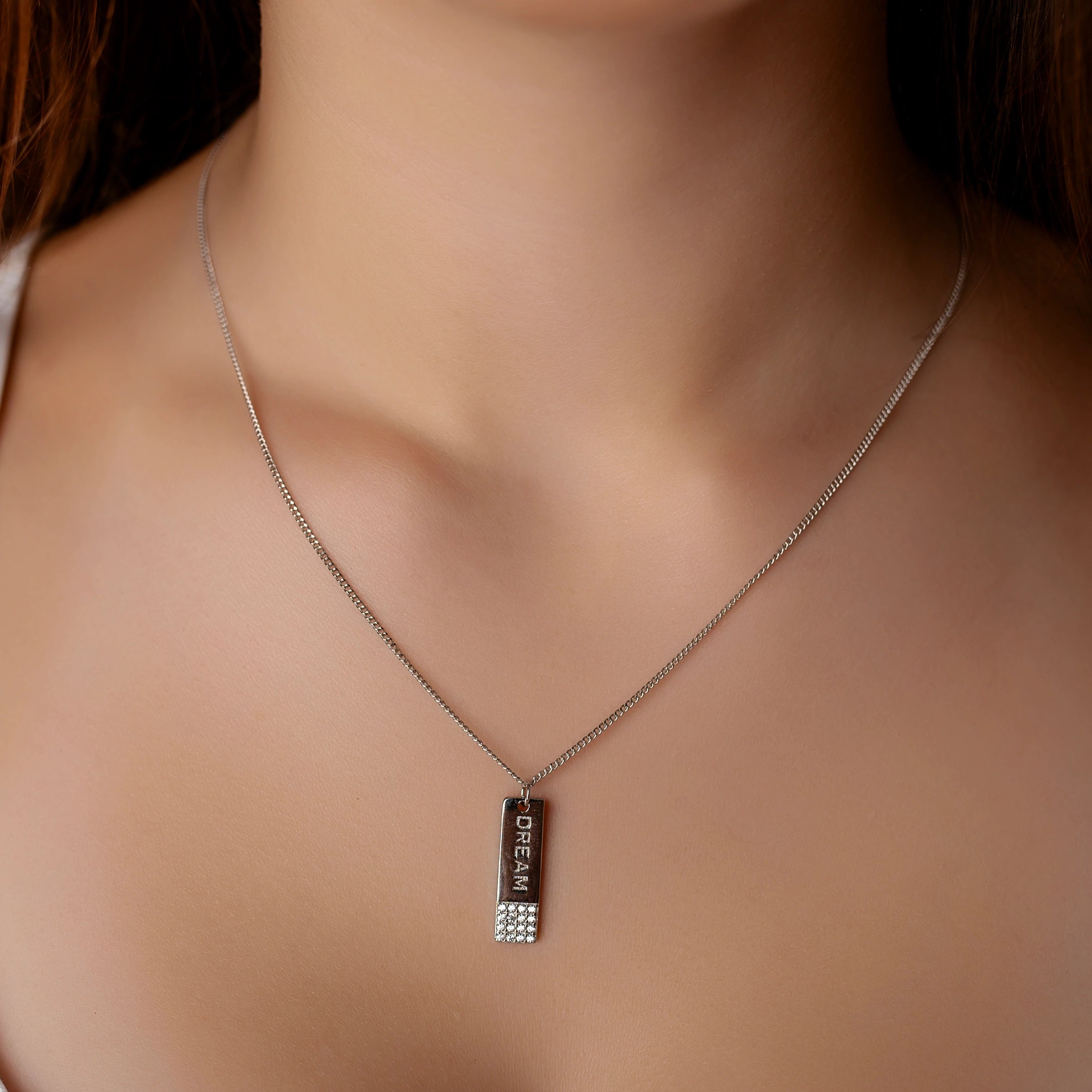 Collar Dream rodiado