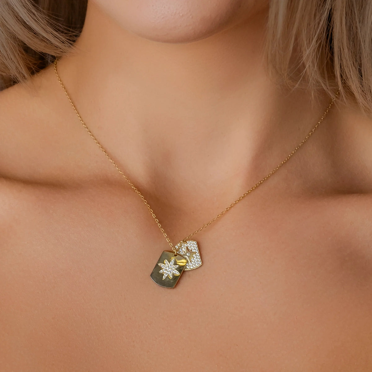 Compass Rose Necklace