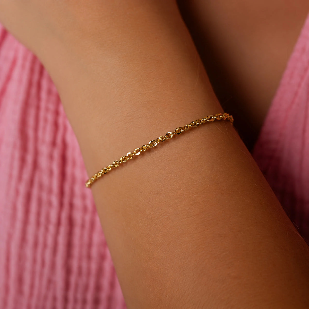 Bracelet Iris en or