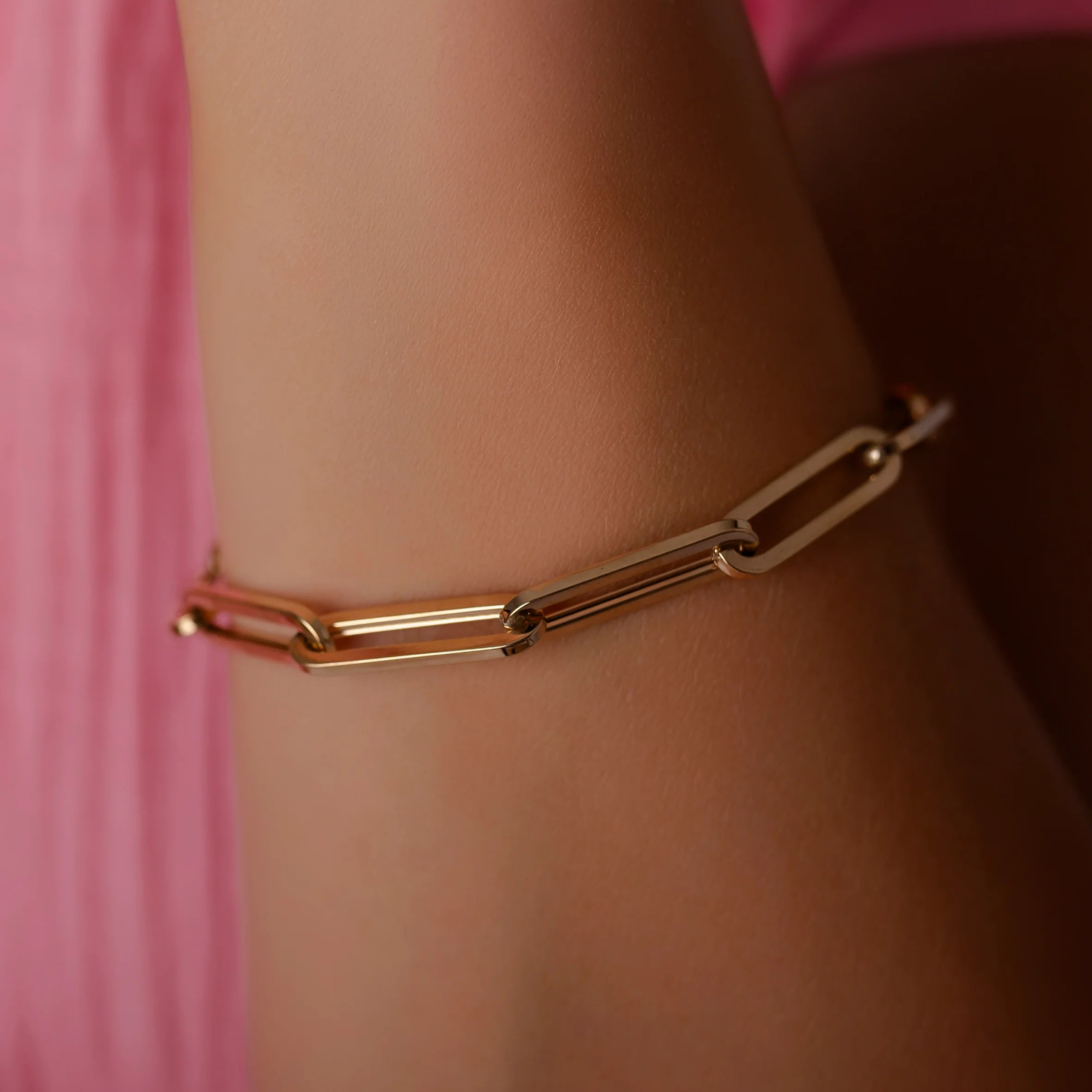 Bracciale in Oro Chain