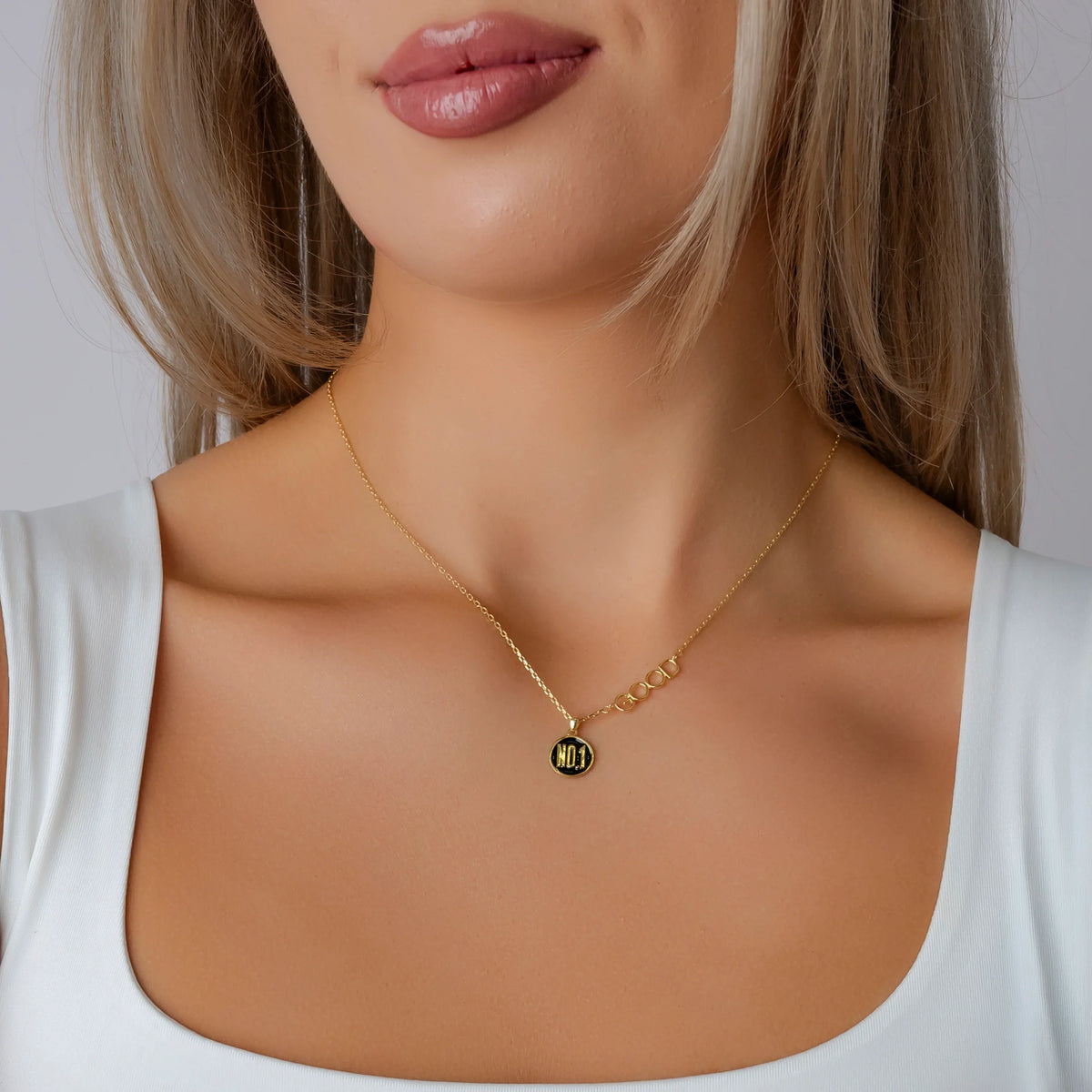 Number One Good Necklace