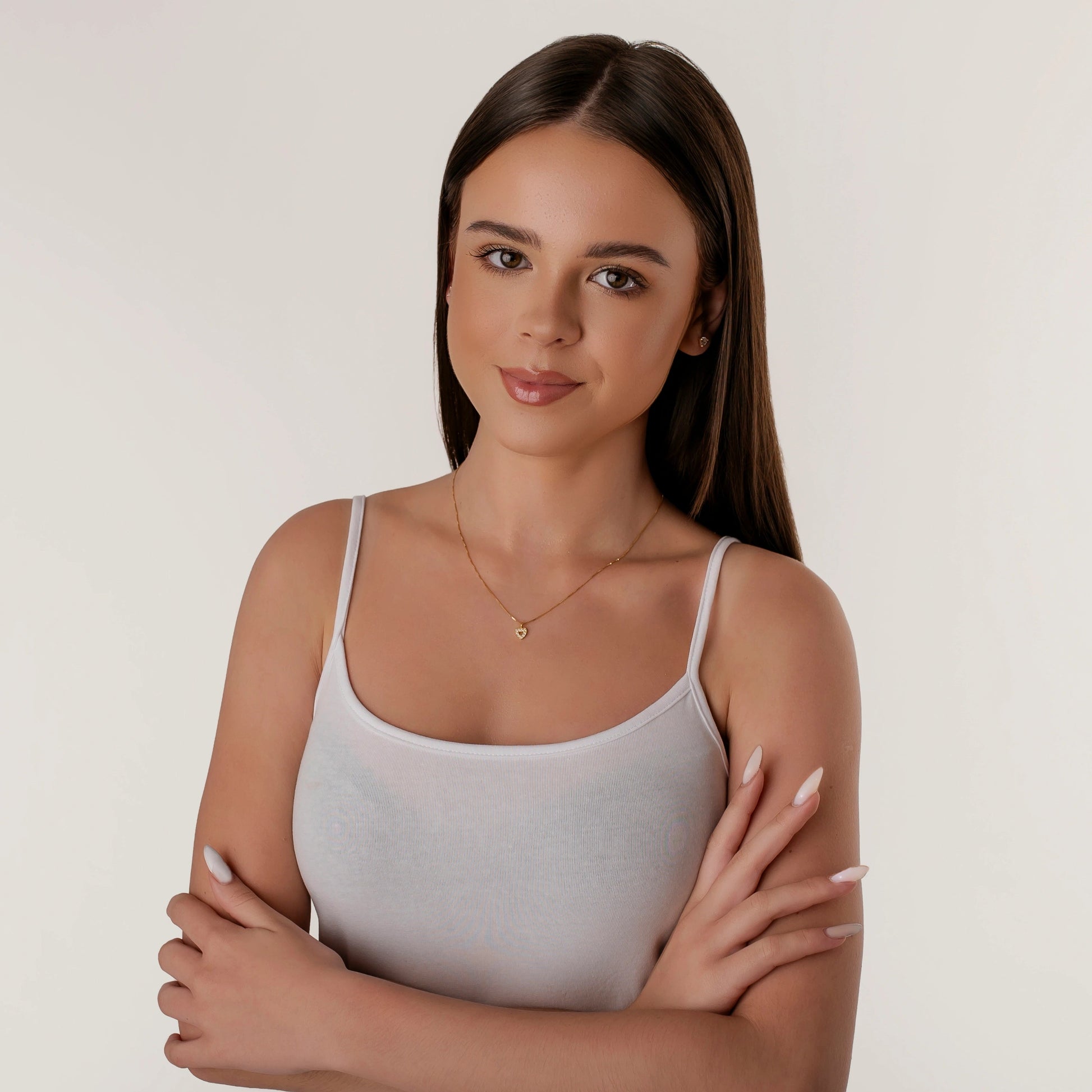 Collana Veneziana con Cuore Pendente