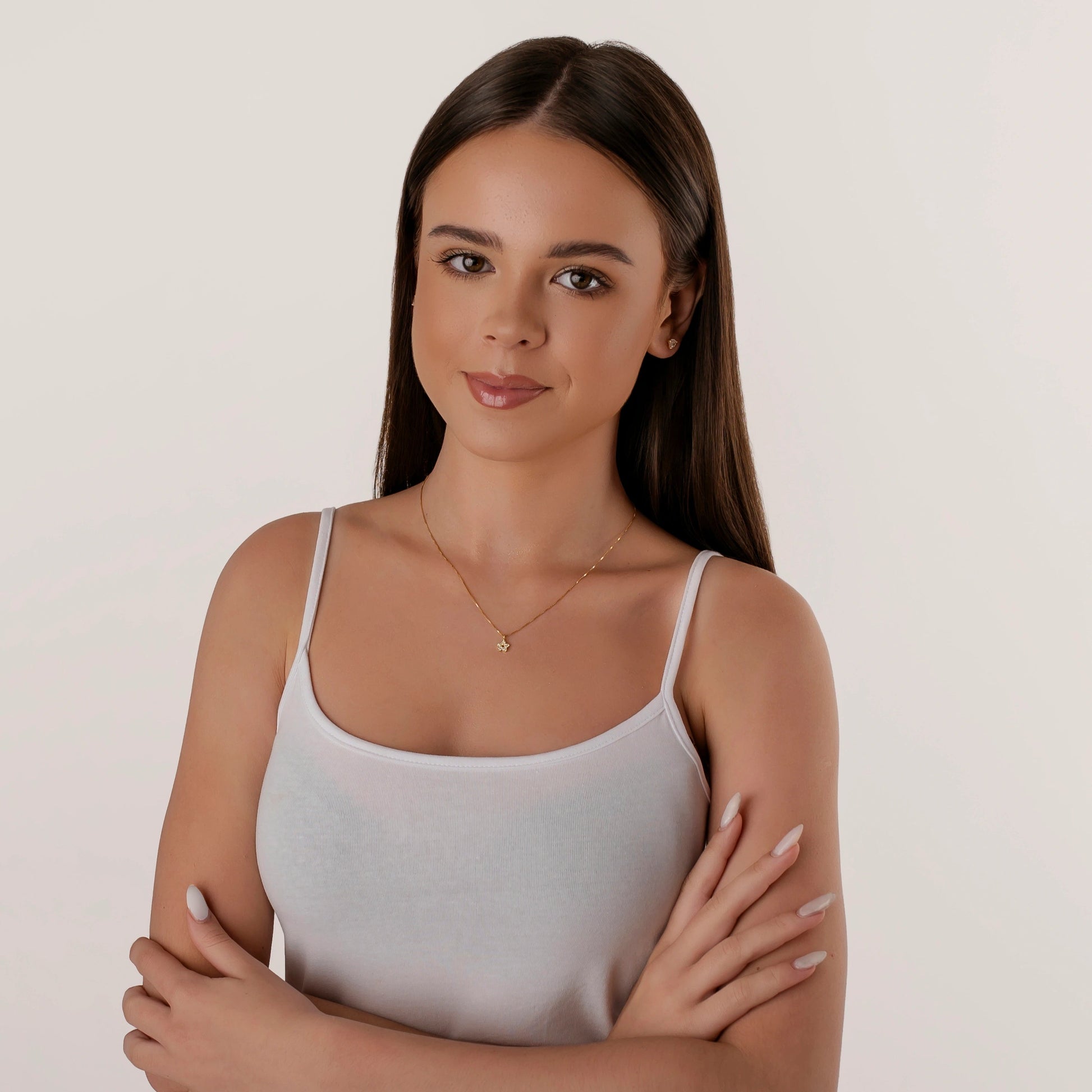 Collana Veneziana con Stella Pendente