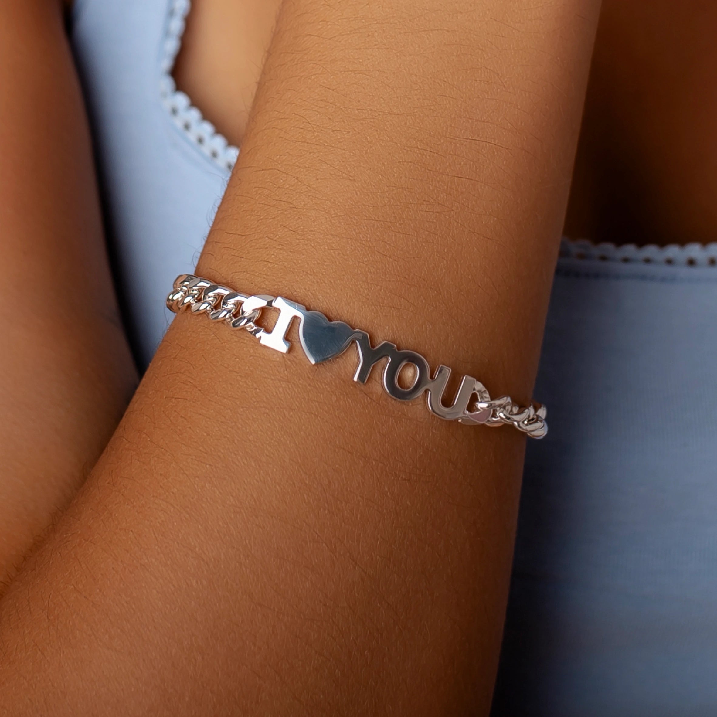 I Love You Armband