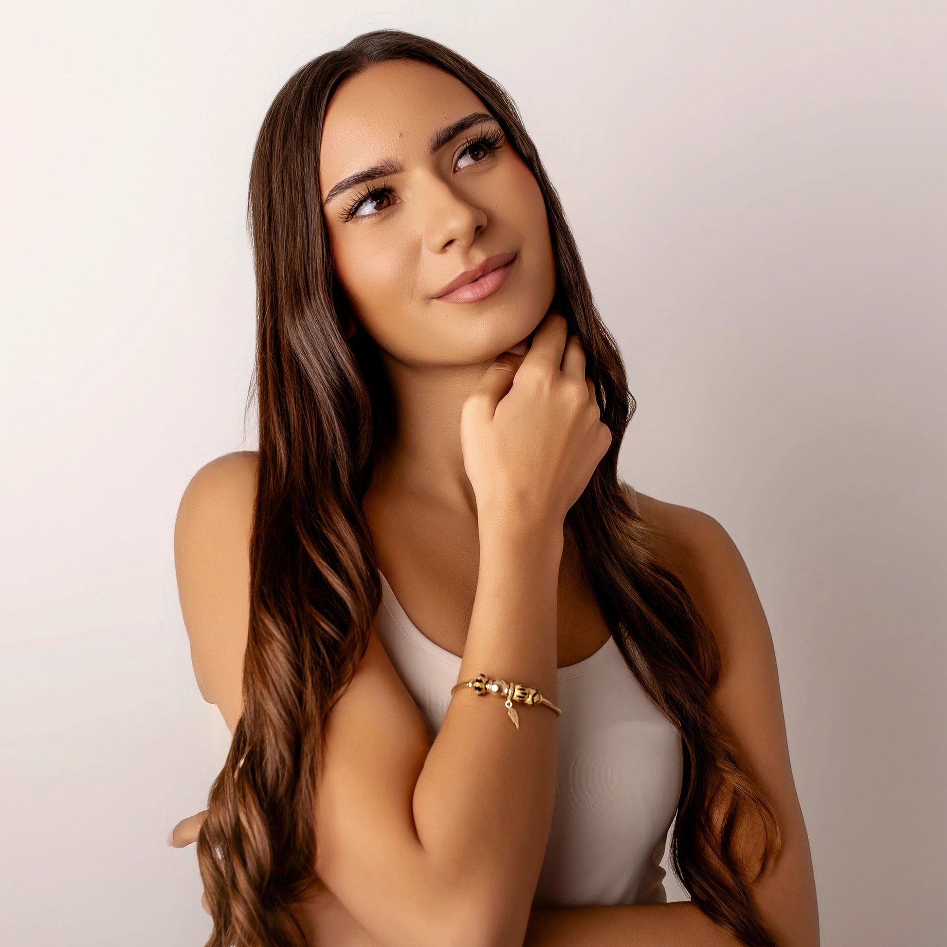 Bracciale Charms con Ala