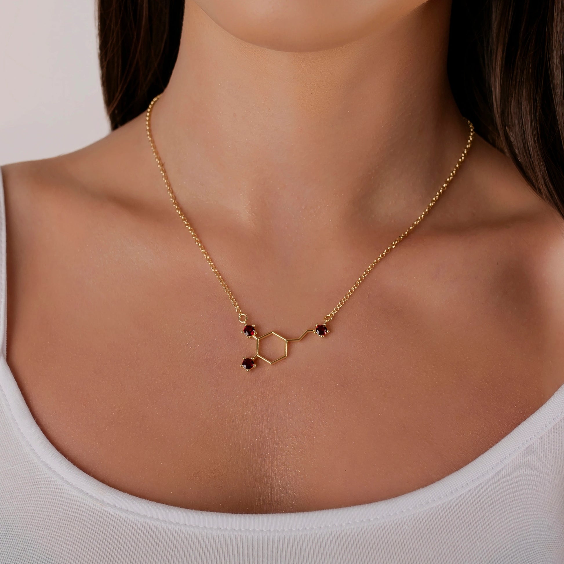Collana Molecola Dopamina