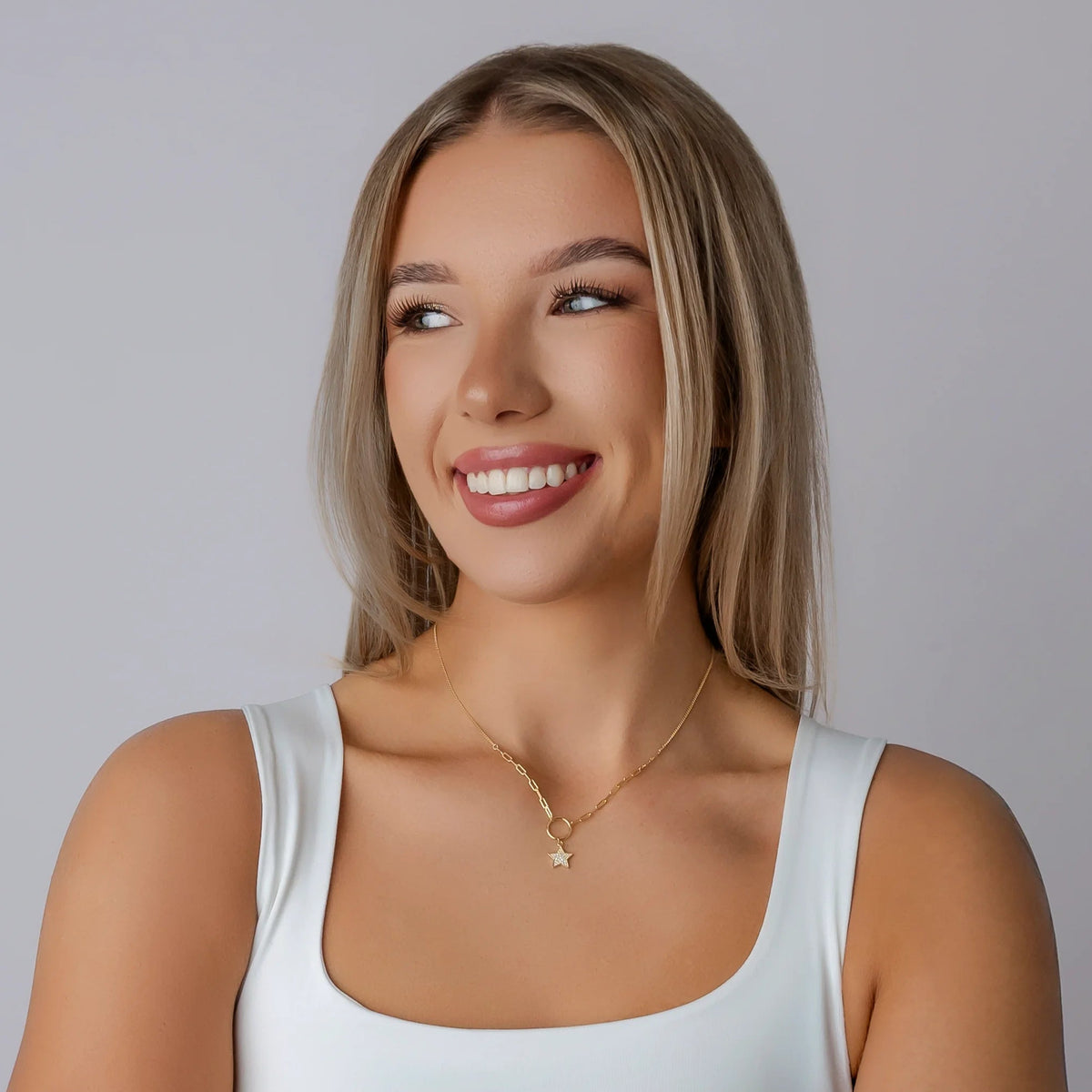 Collana in Argento Stellina