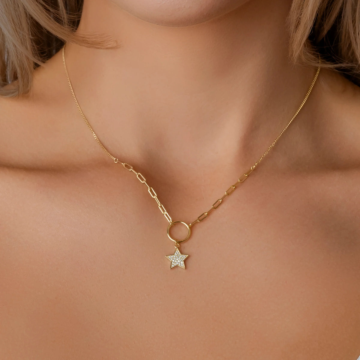 Collana in Argento Stellina