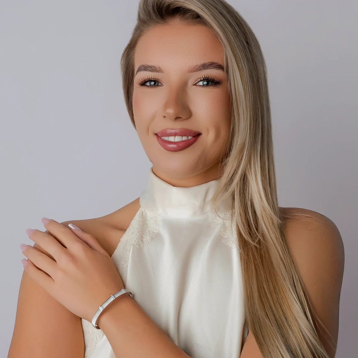 Silberarmband Ural