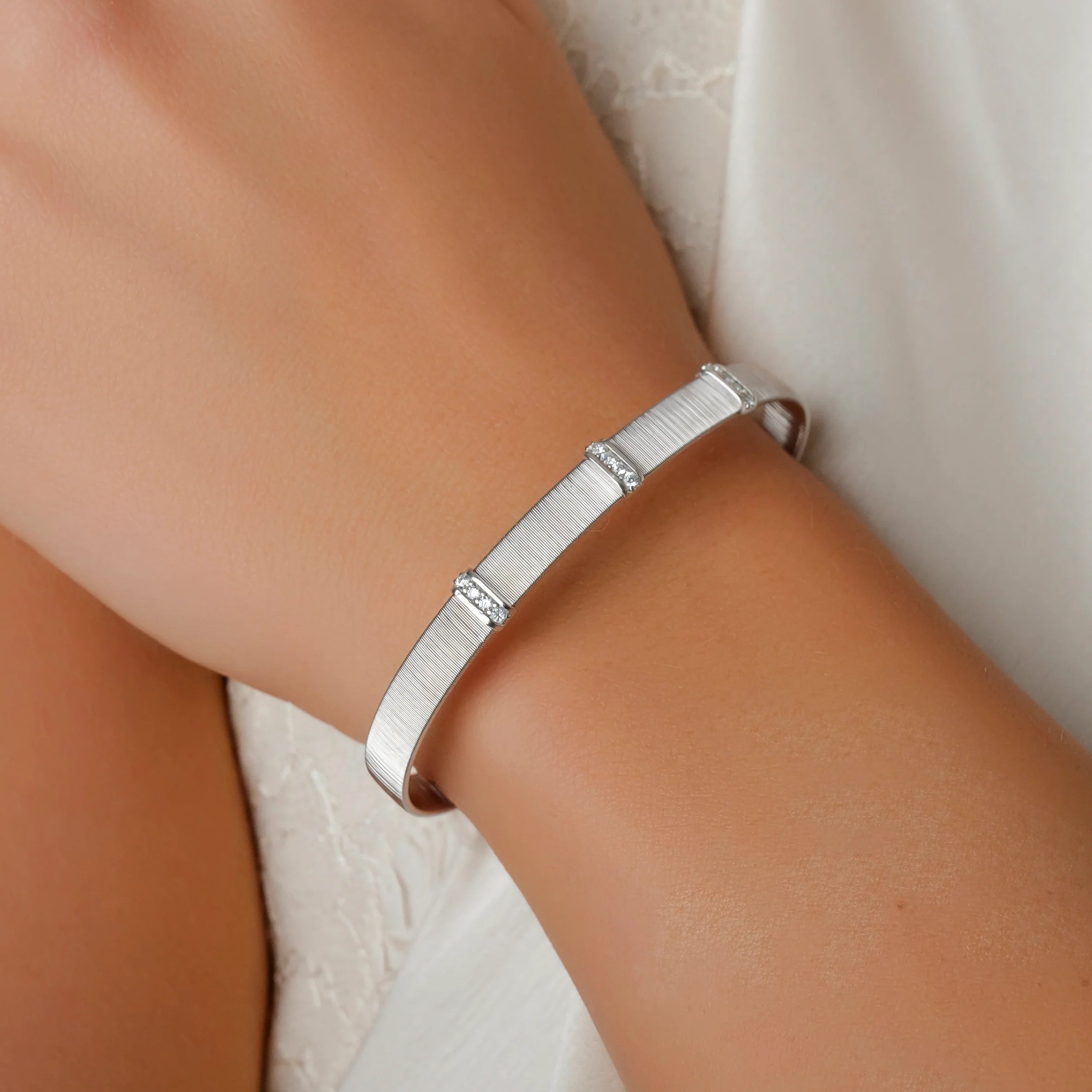 Silver Ural Bracelet