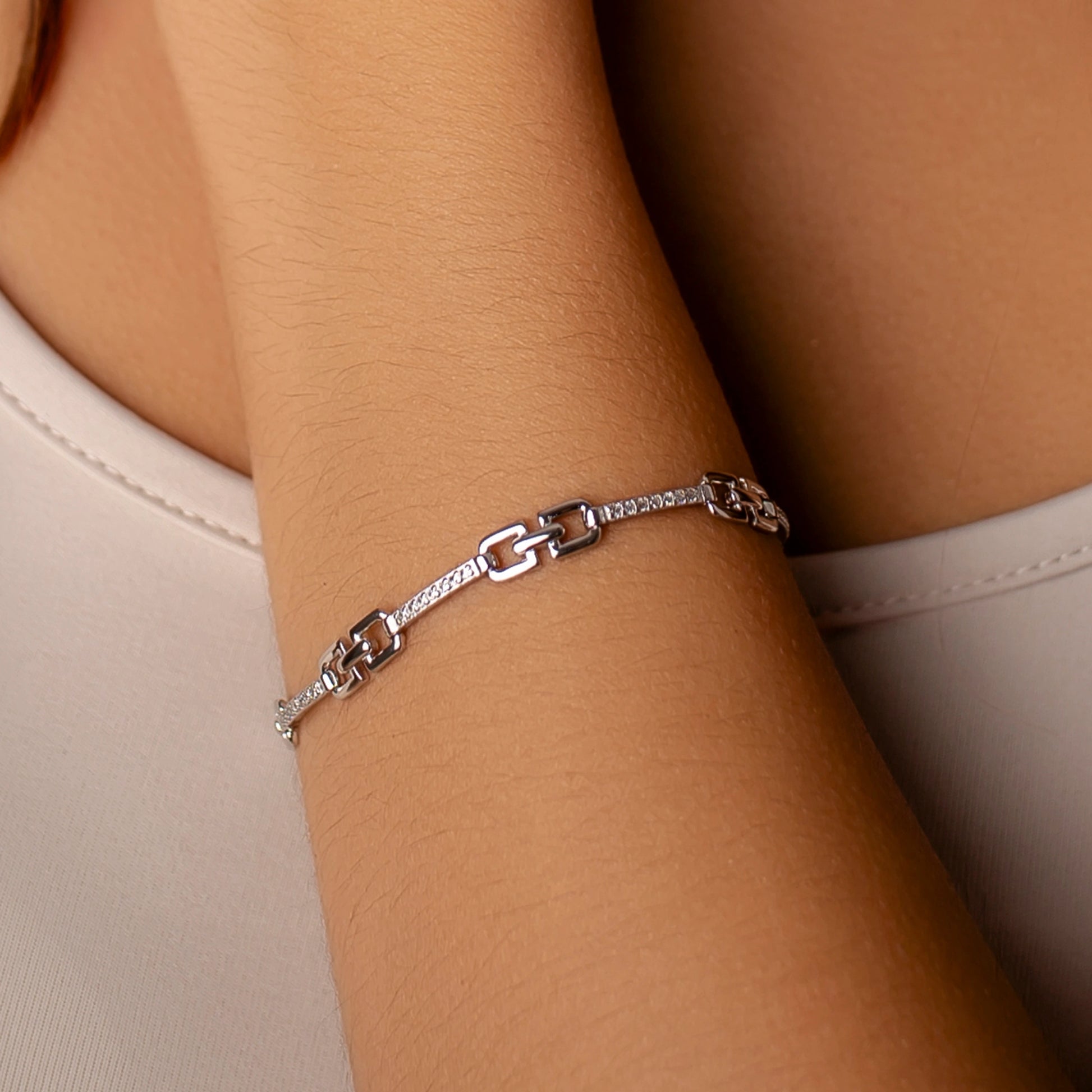 Pulsera de plata Sailor