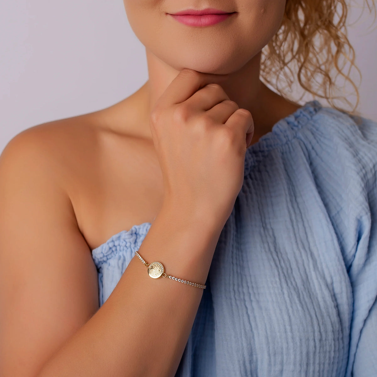 Bracelet Liberty Arbre de Vie en or