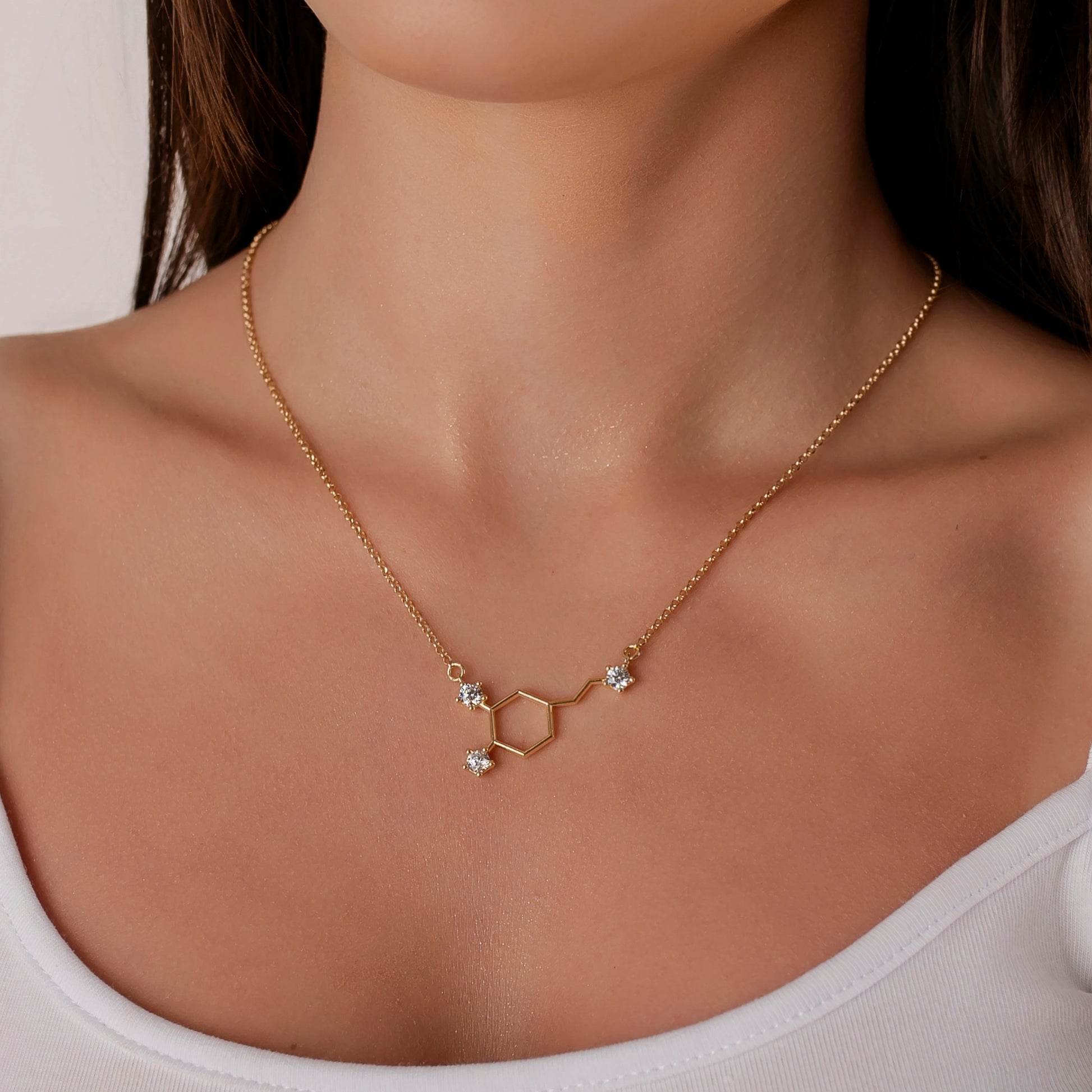 Collana Molecola Dopamina