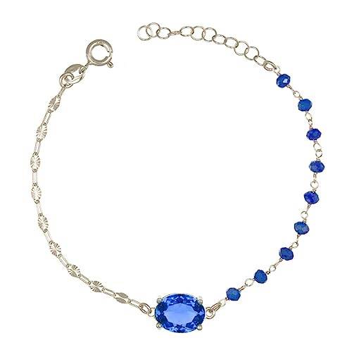 Pulsera Dalia Rodiato con circonios