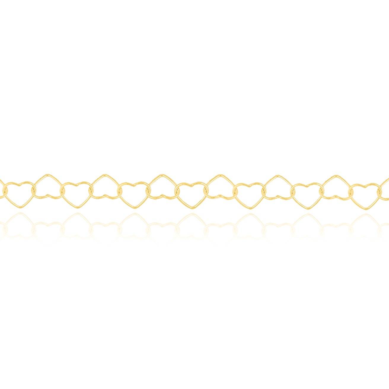 Bracciale Sweetheart Medio Dorato