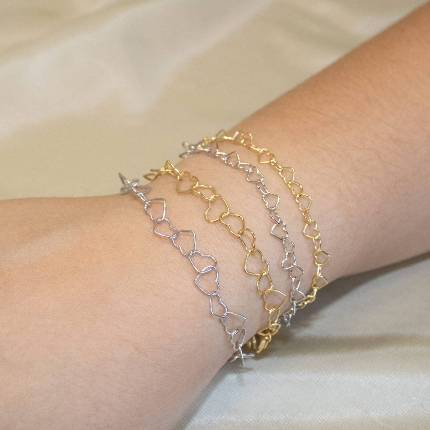 Bracciale Sweetheart Medio Dorato