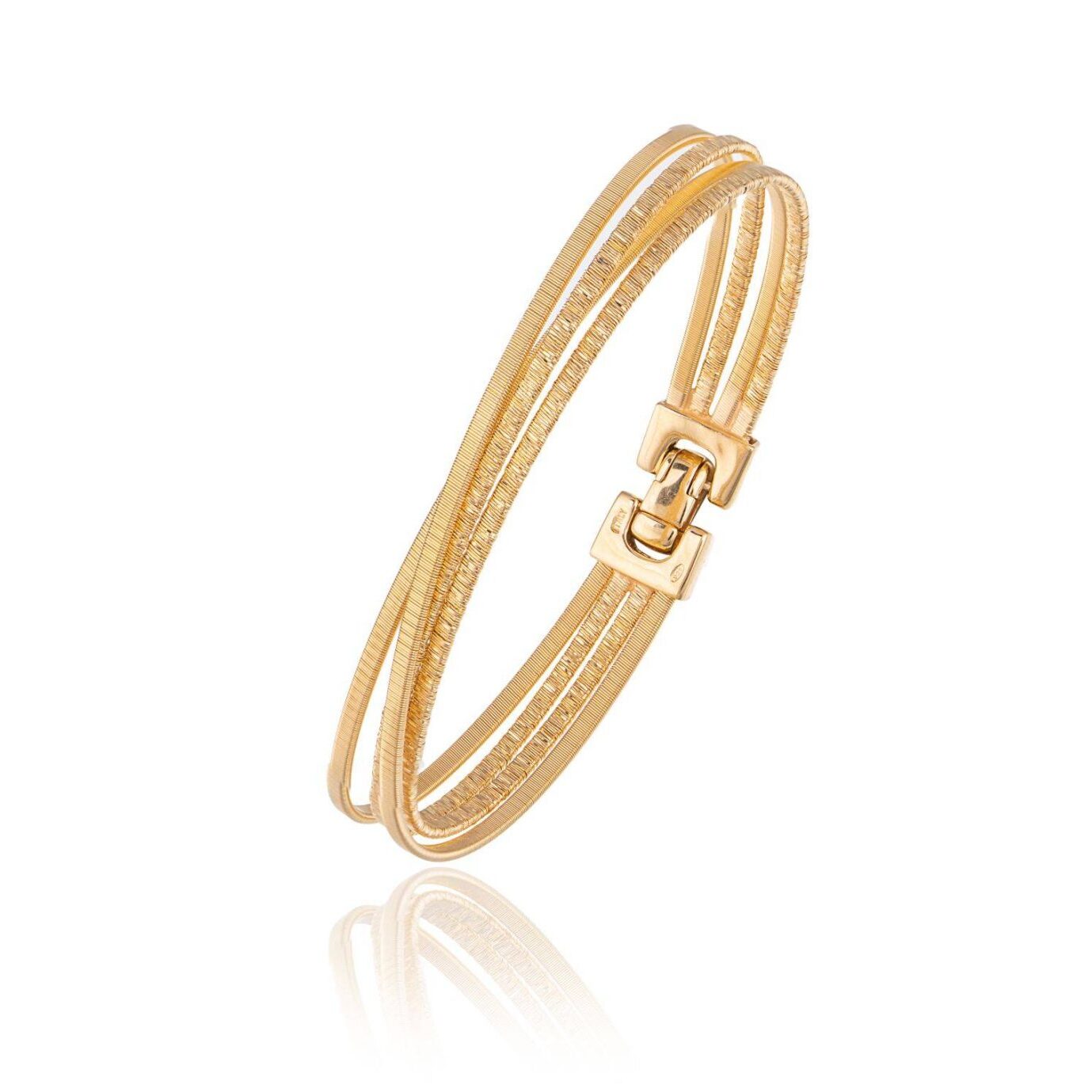 Brazalete Crossing de Plata