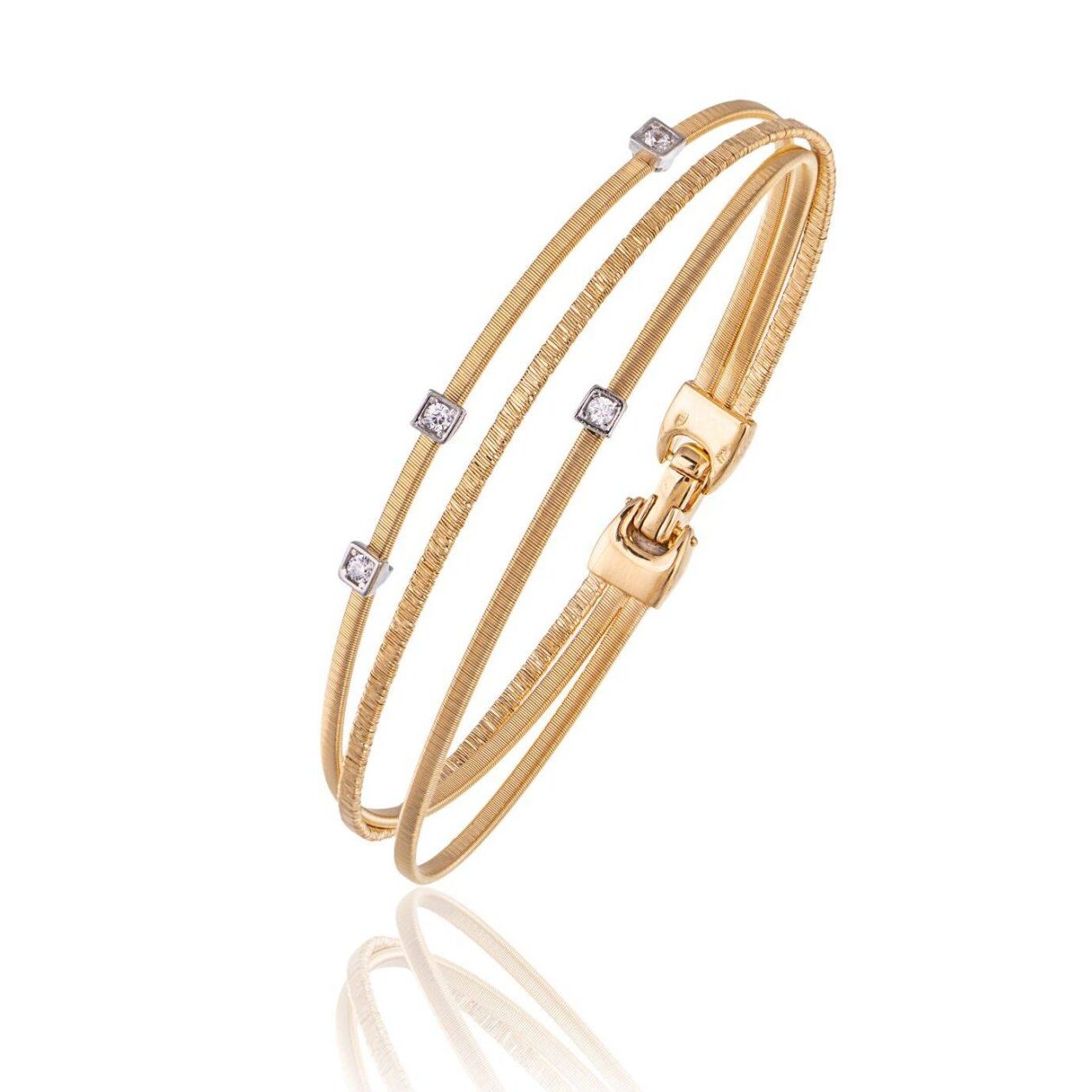 Pulsera Constellation Plata Circonios