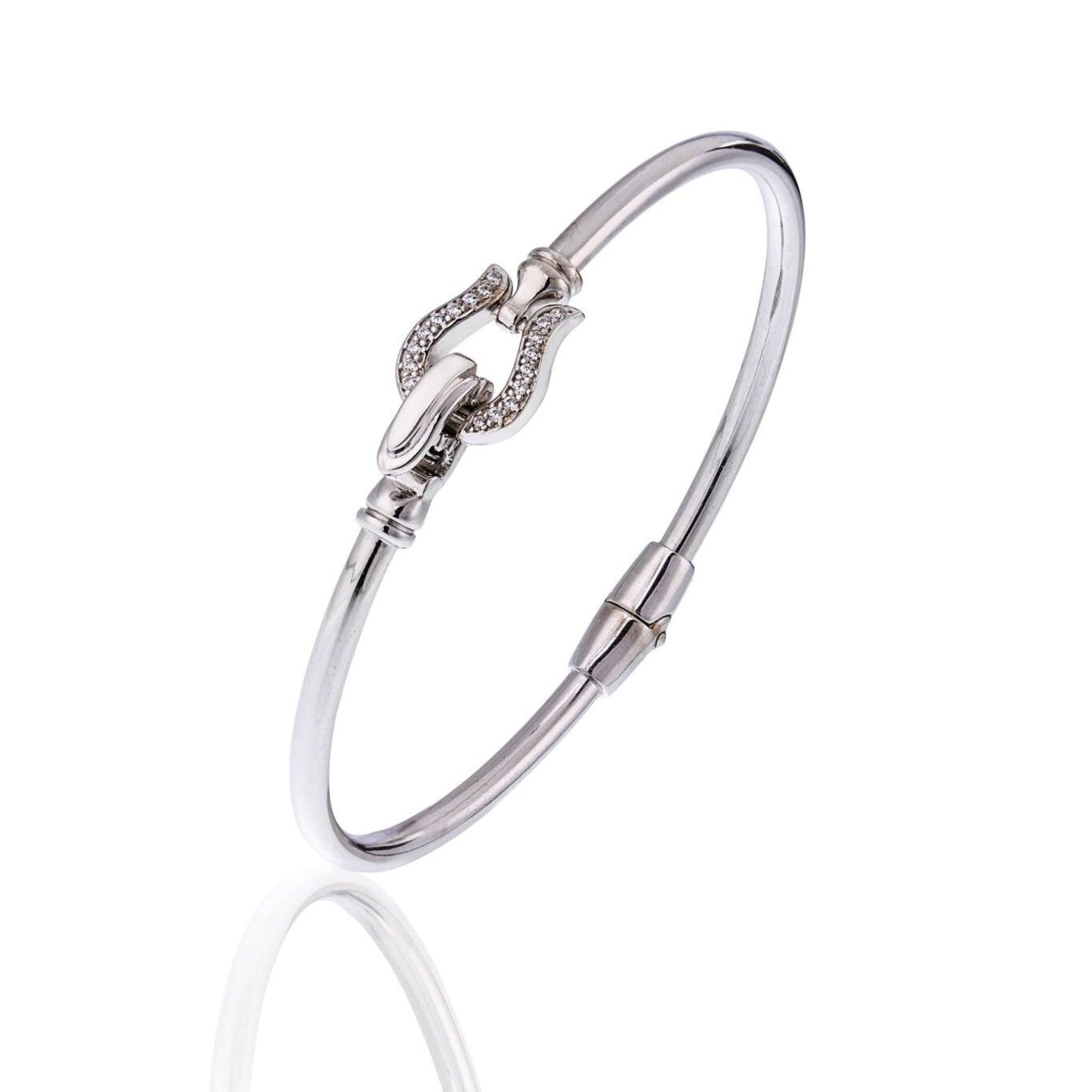 Brazalete Rígido Armony de Plata