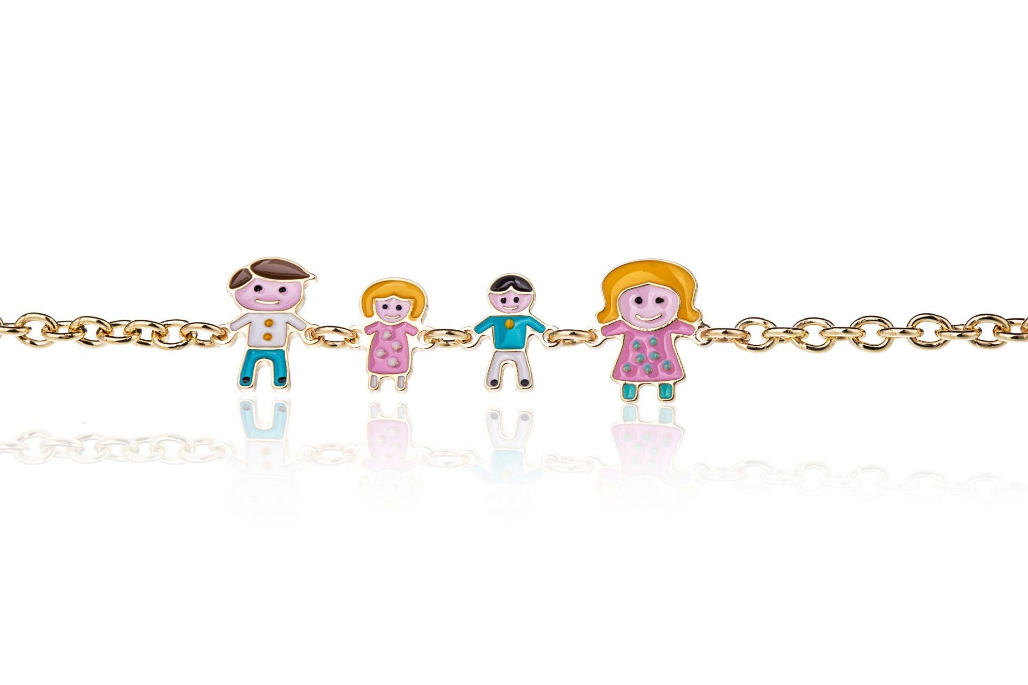 Pulsera Family Dorada
