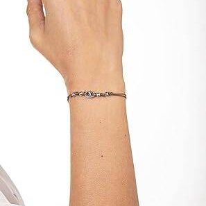 Bracciale Marina Cachi Rodiato con Palline