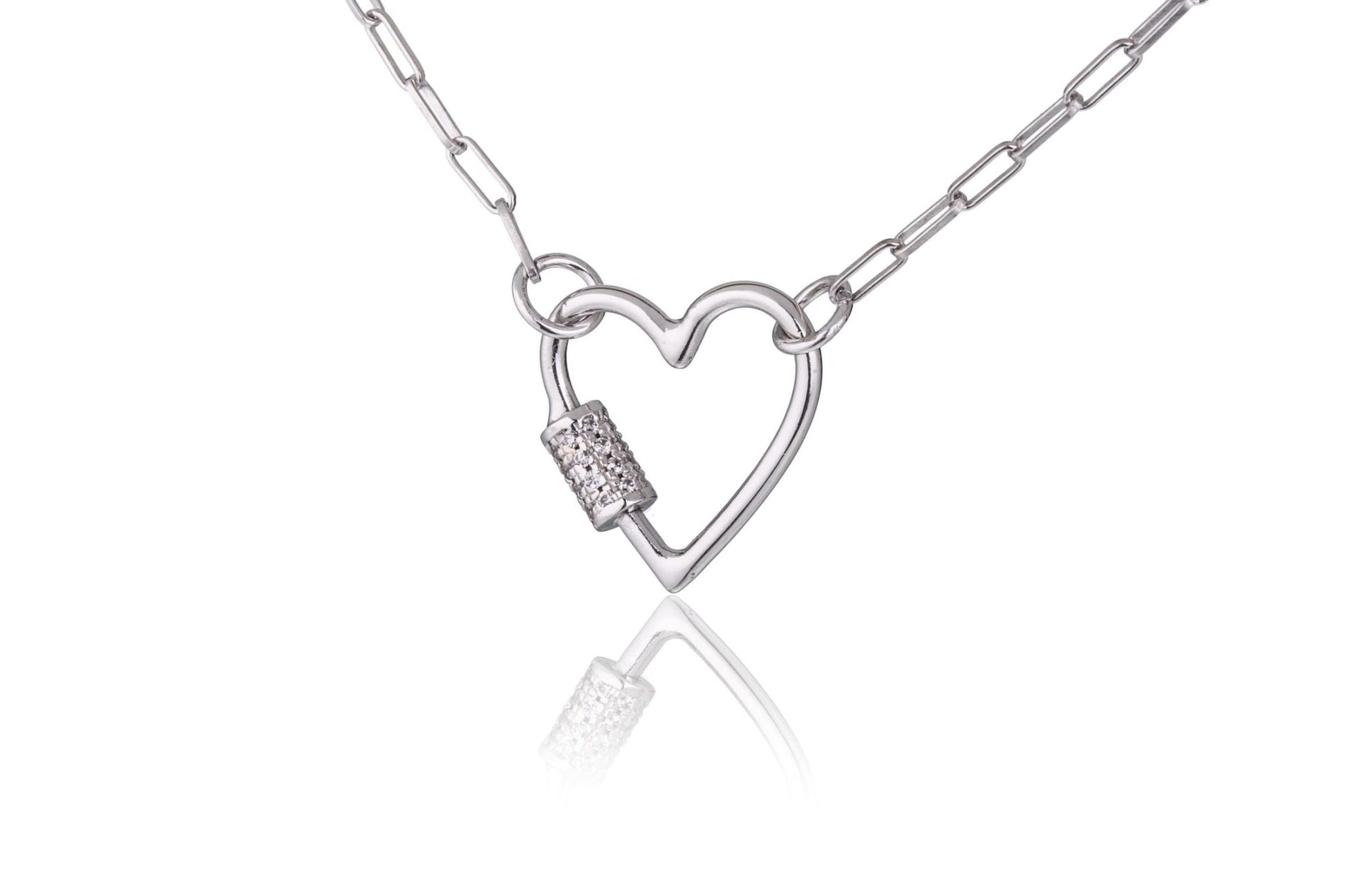 Pulsera Corazón con Circonitas